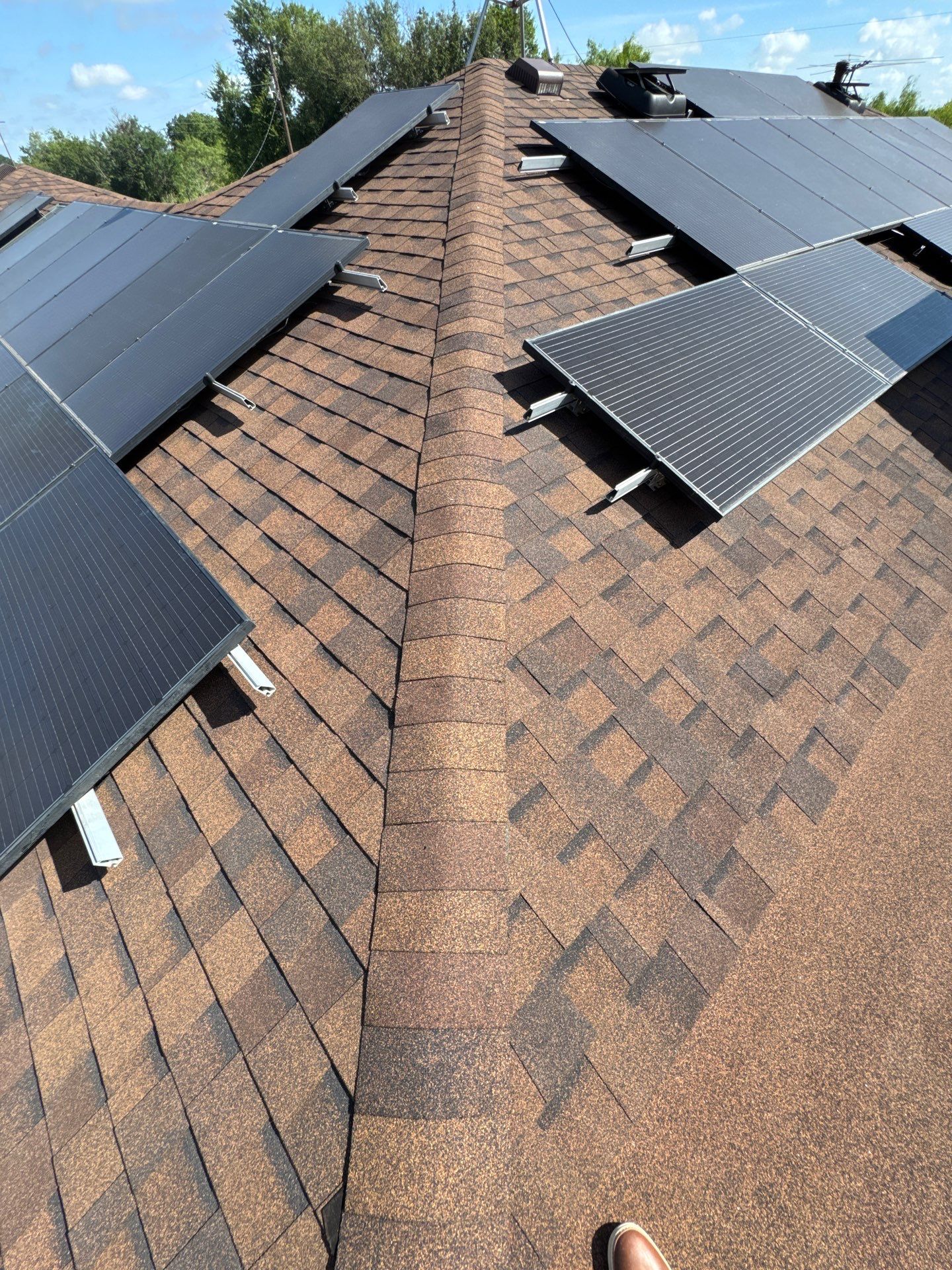 Project in Terrell by Rhino Roofing and General Contracting, LLC
