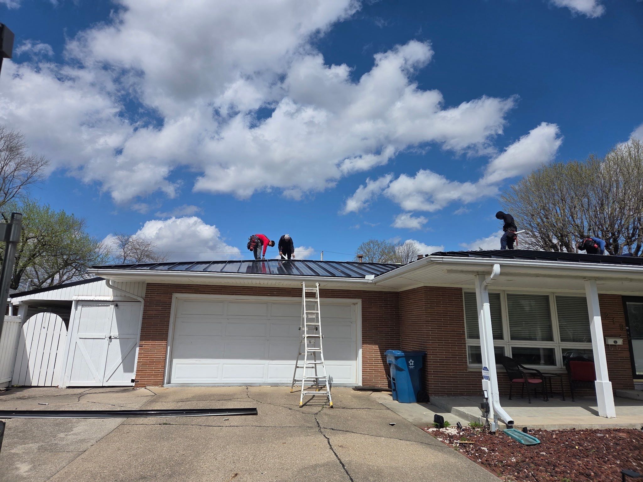 Premium Standing Seam Metal Roof in Gas City, IN by 4Ever Metal Roofing