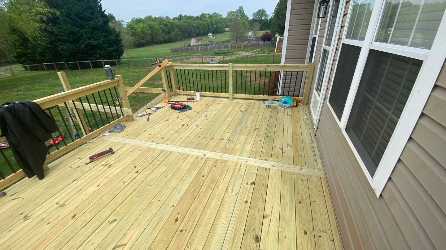 New Deck using Wood Sealant by DuraSeal