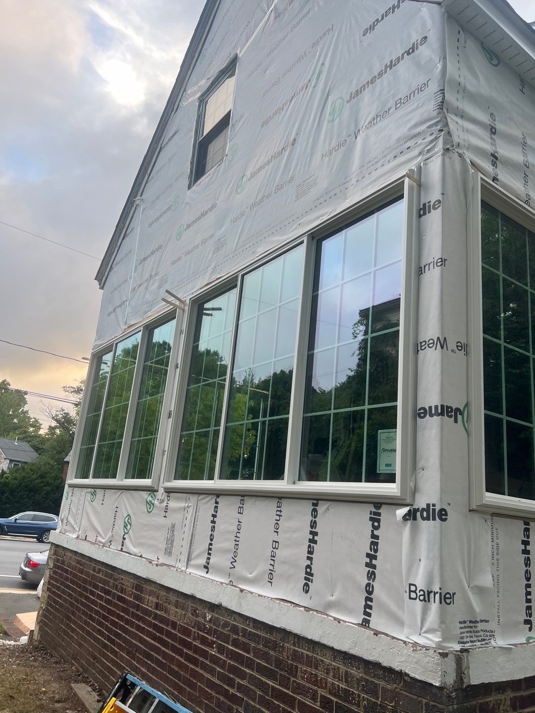 Arlington: Multi-Trade Exterior Remodel by RM Banning, Inc.