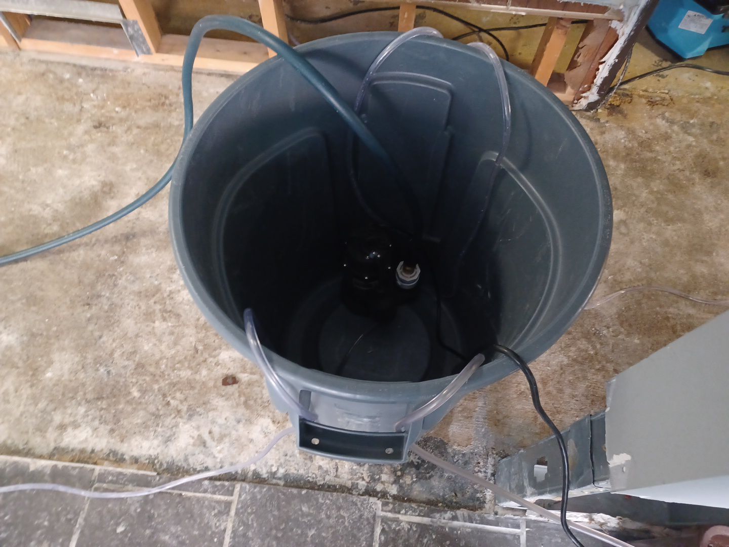 Project in Royal Oak by EzDry Water Mitigation & Property Restoration