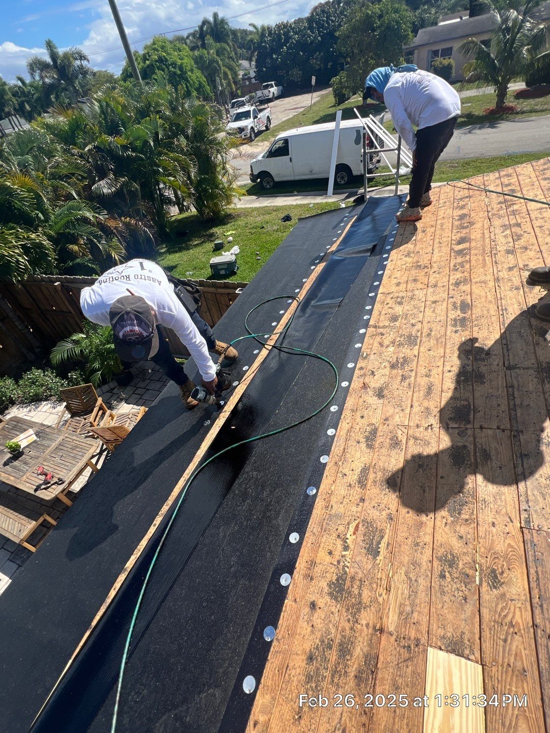 Dimensional Roof Replacement in Delray Beach by Aastro Roofing
