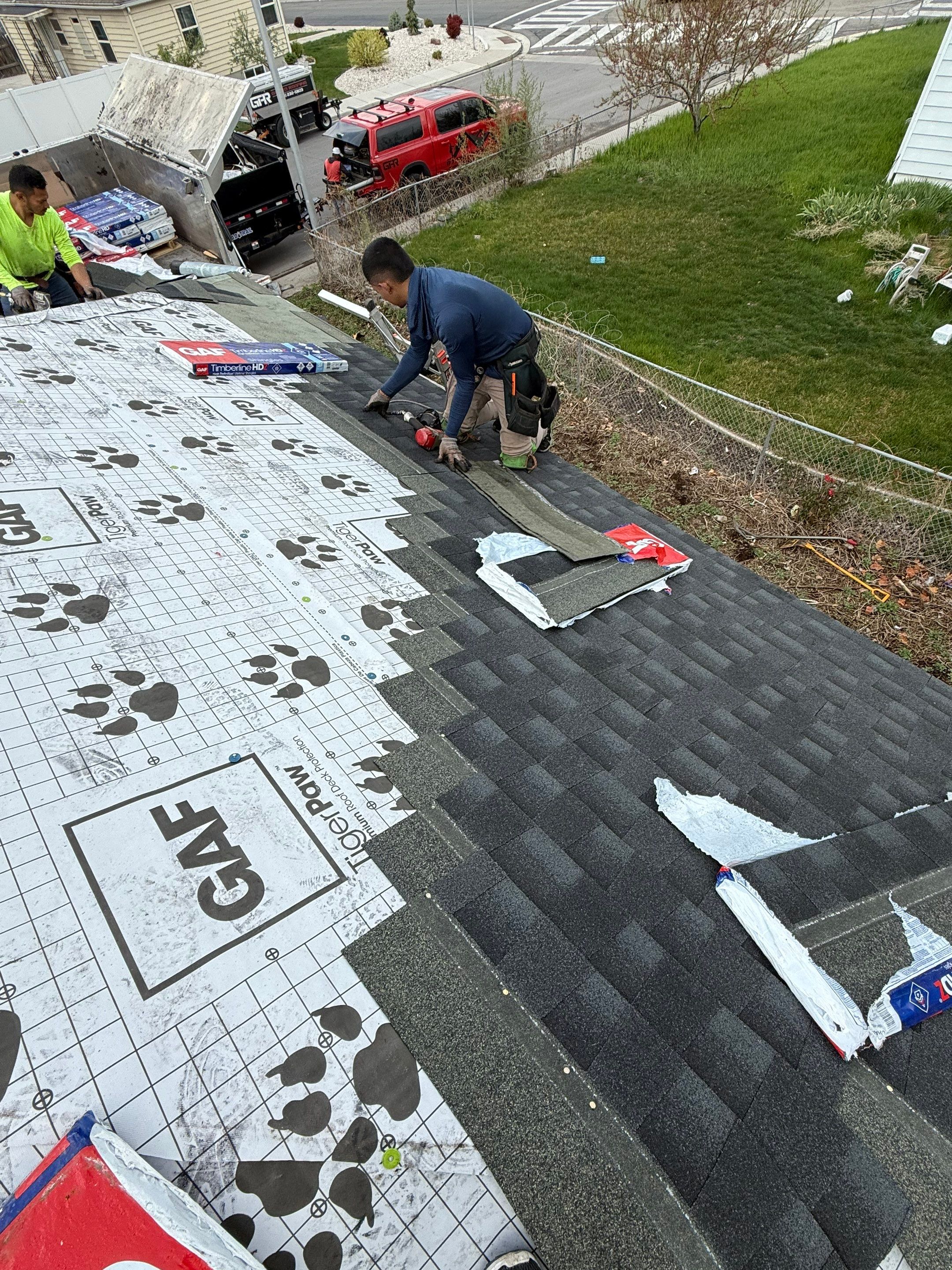 Roofing in Provo, UT by Go Pro Roofing