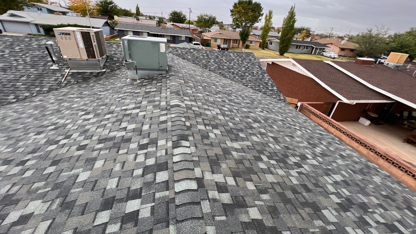 Onyx Black Shingles by Reimagine Roofing
