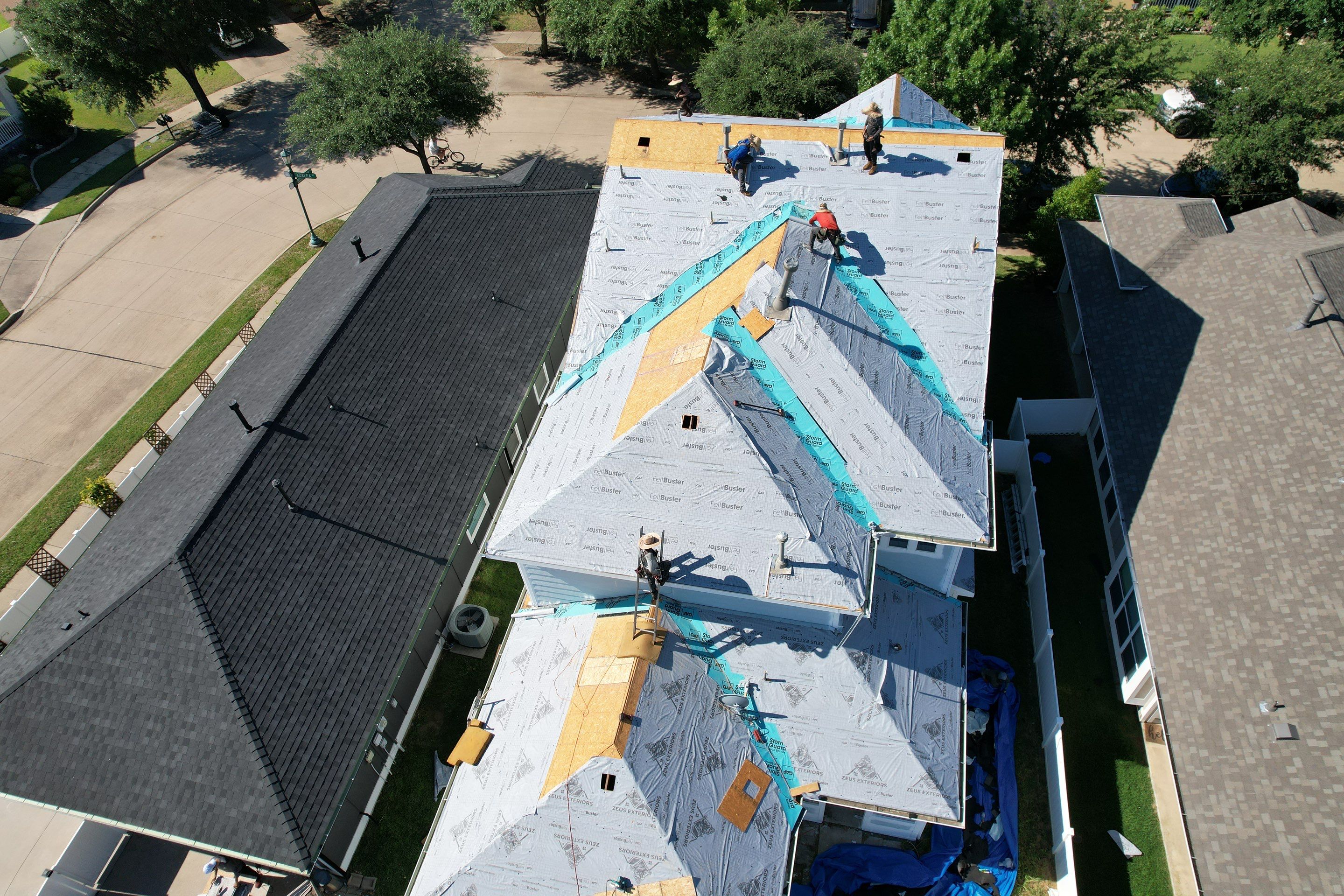 Project in Savannah  by Zeus Exteriors