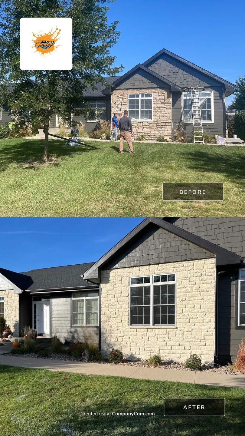 Project in Cambridge by Midwest Paint LLC