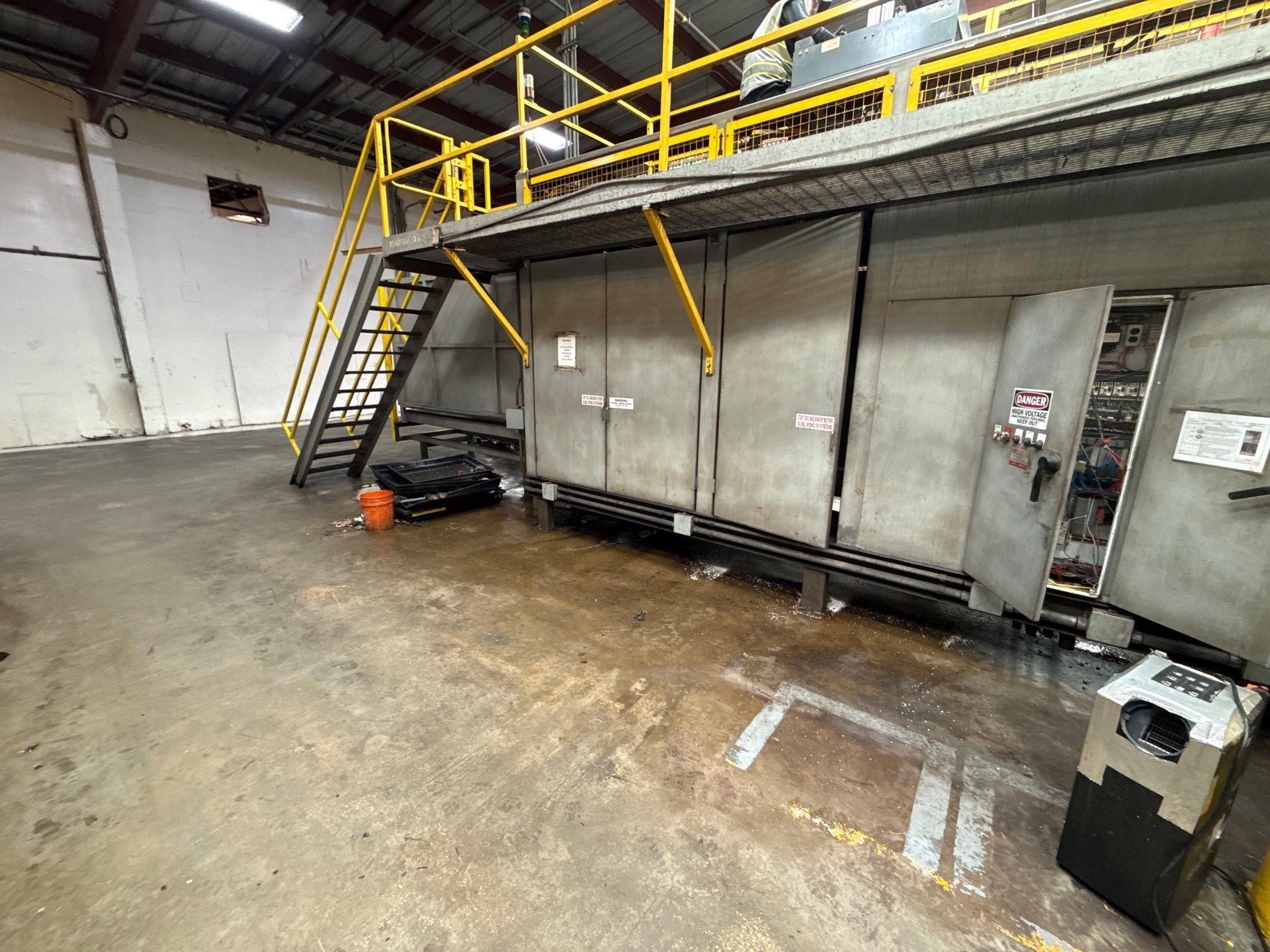 Project in San Antonio, TX by Leggett Service & Consulting