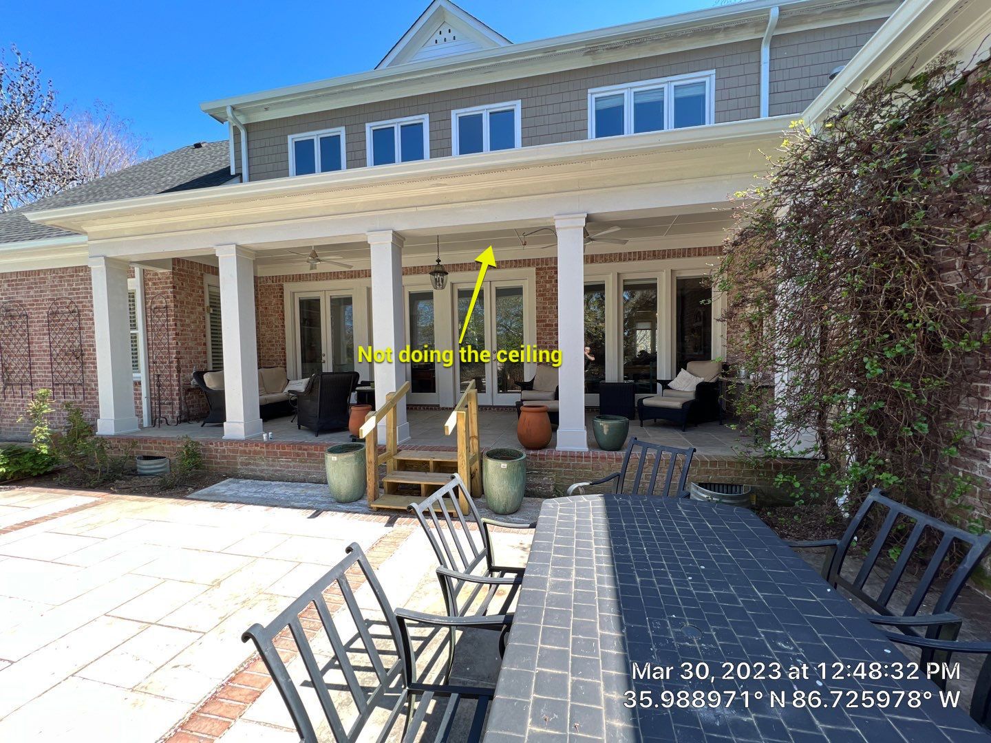 Brentwood - Sunset Rd. Exterior  by Nashville House Painters 