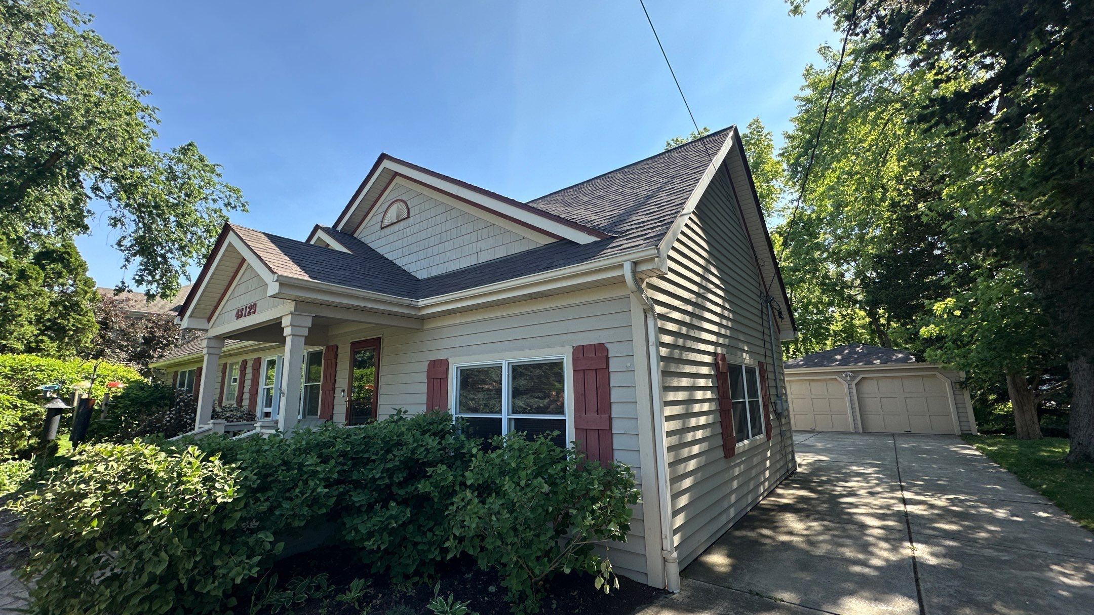 Roof replacement- Malarkey Vista color Hether by Pro Home Services Inc