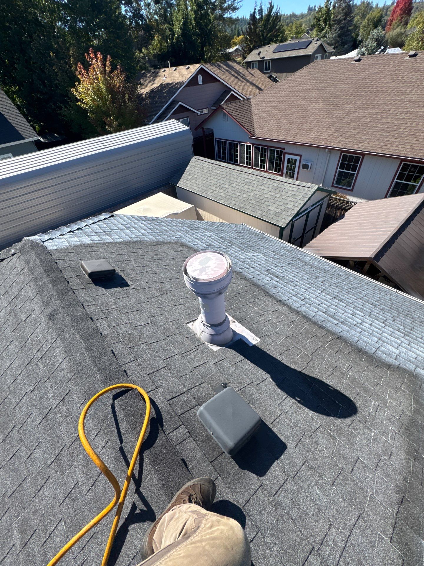 Project in Grants Pass by Roof Maxx of Grants Pass