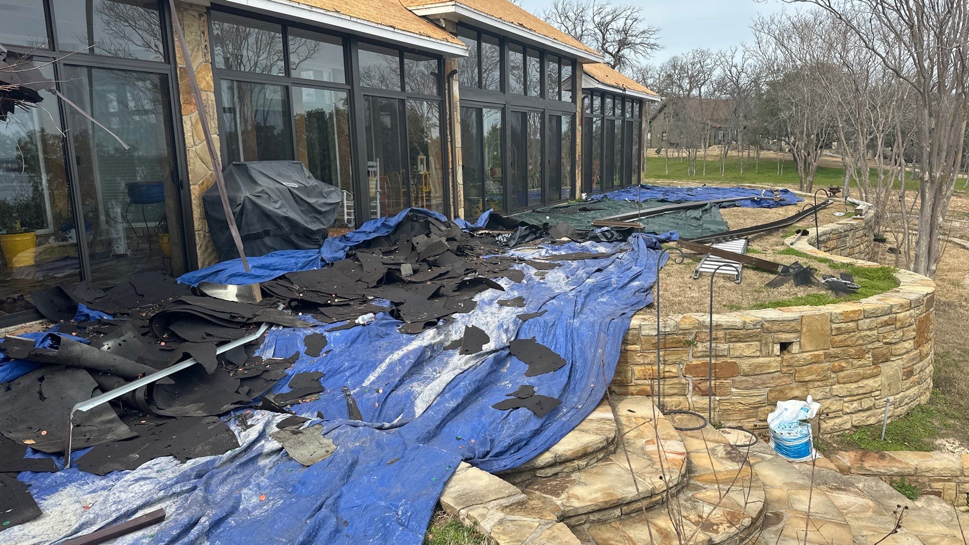 Residential Roofing Installation using Owens Corning Duration by Becker Roofing and Exteriors
