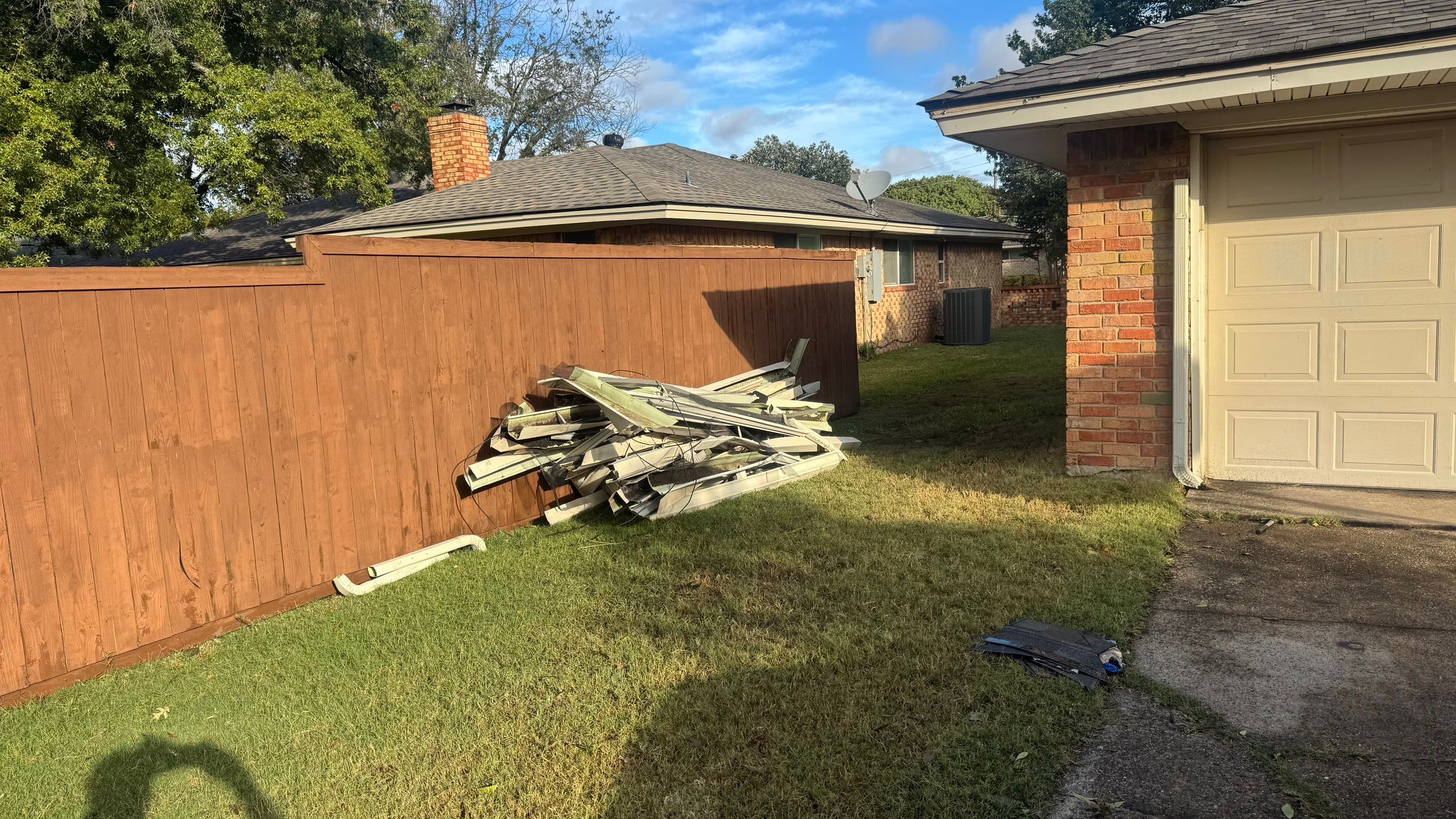 Project in Plano by Rhino Roofing and General Contracting, LLC