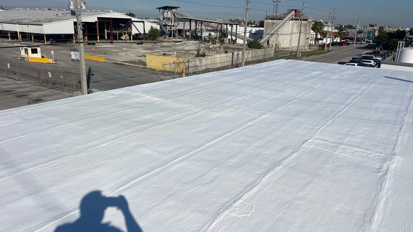 Industrial Property in Medley by CES Roofing