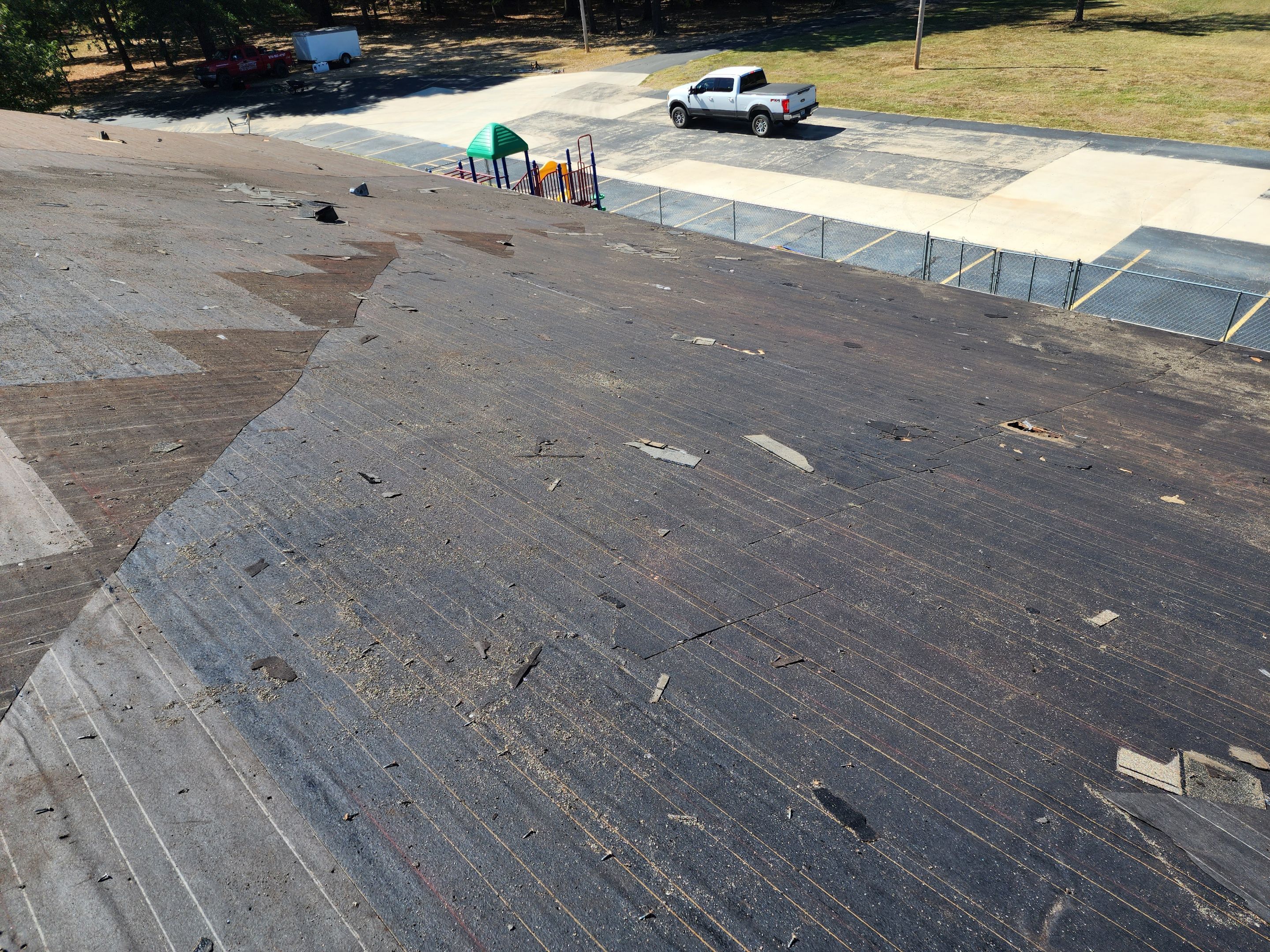Hope Church of Christ by Hostetler Roofing