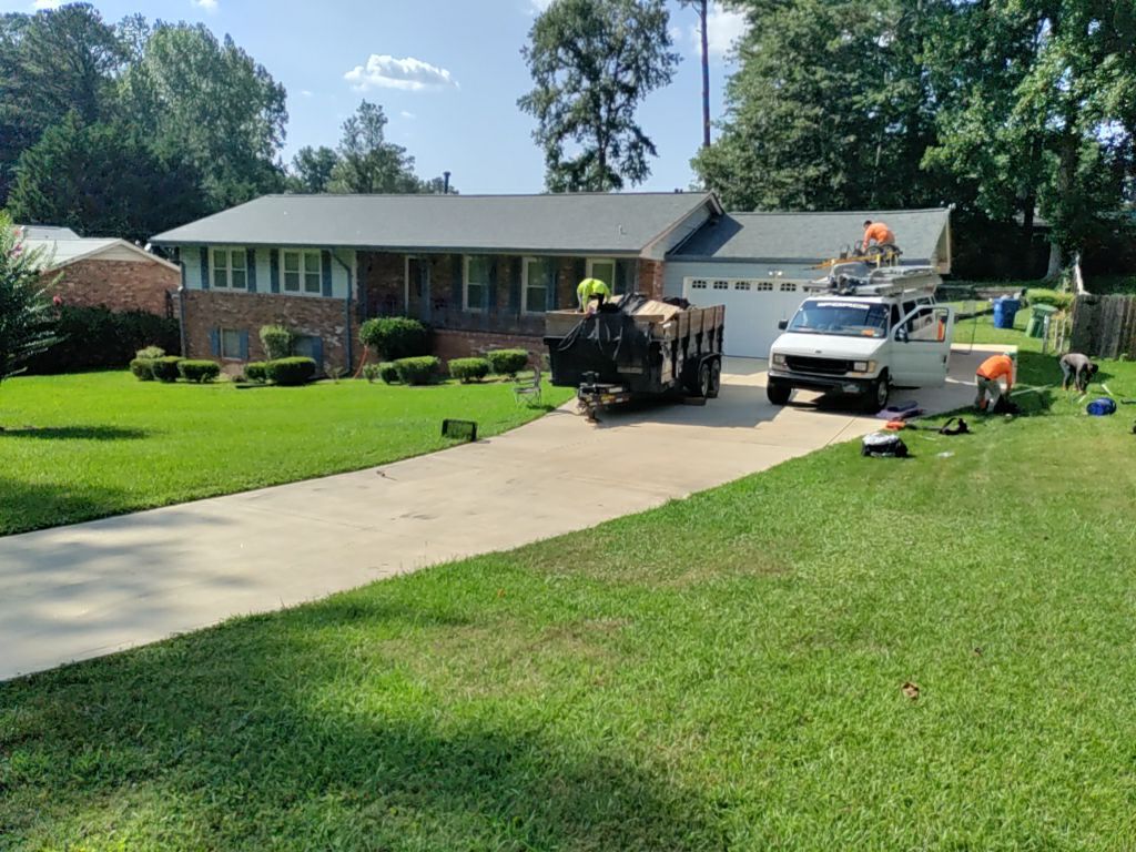 Residential Roofing Installation using Owens Corning by Inspector Roofing and Restoration