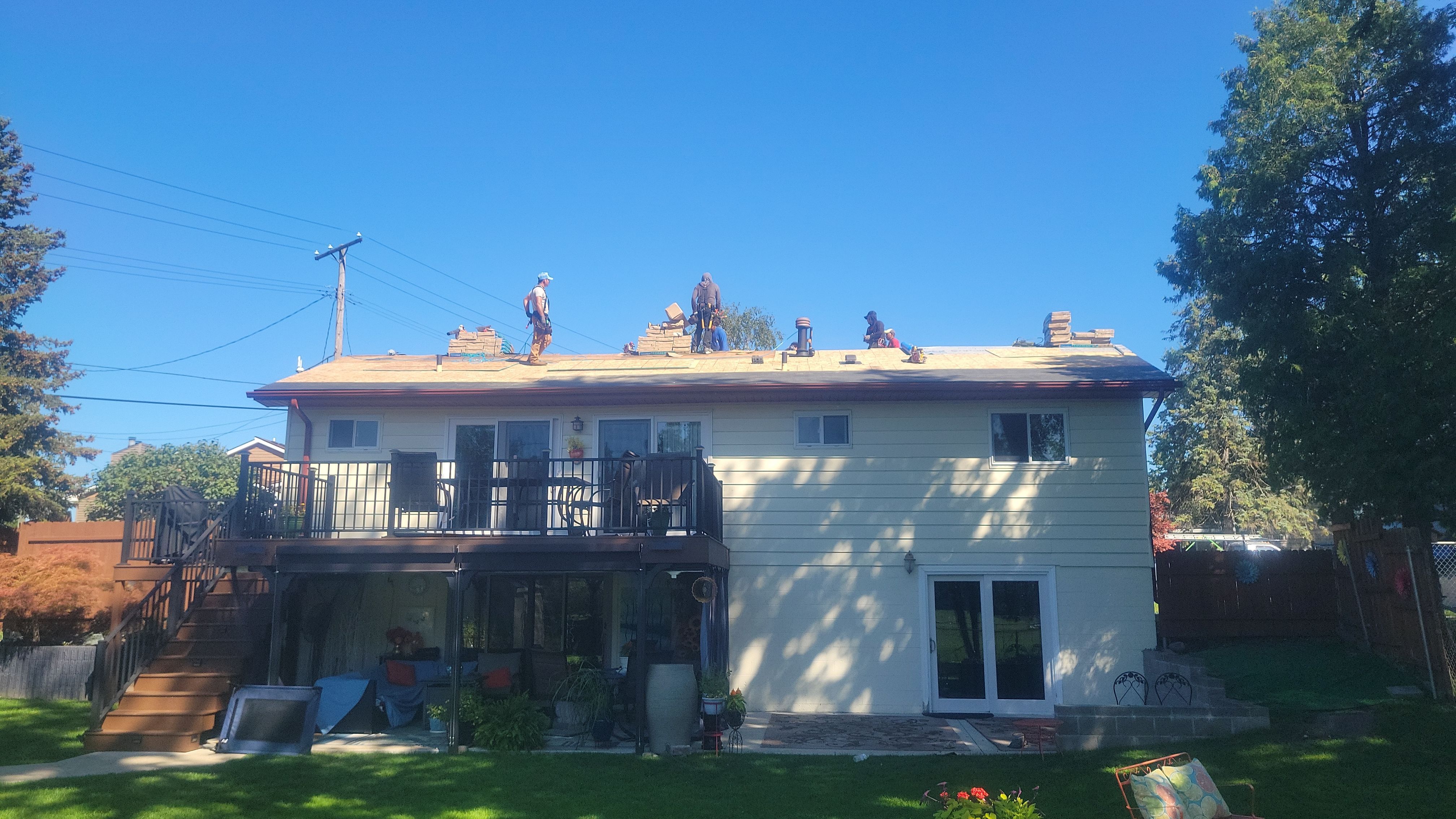 Roof Replacement using CertainTeed Landmark by 180 Contractors