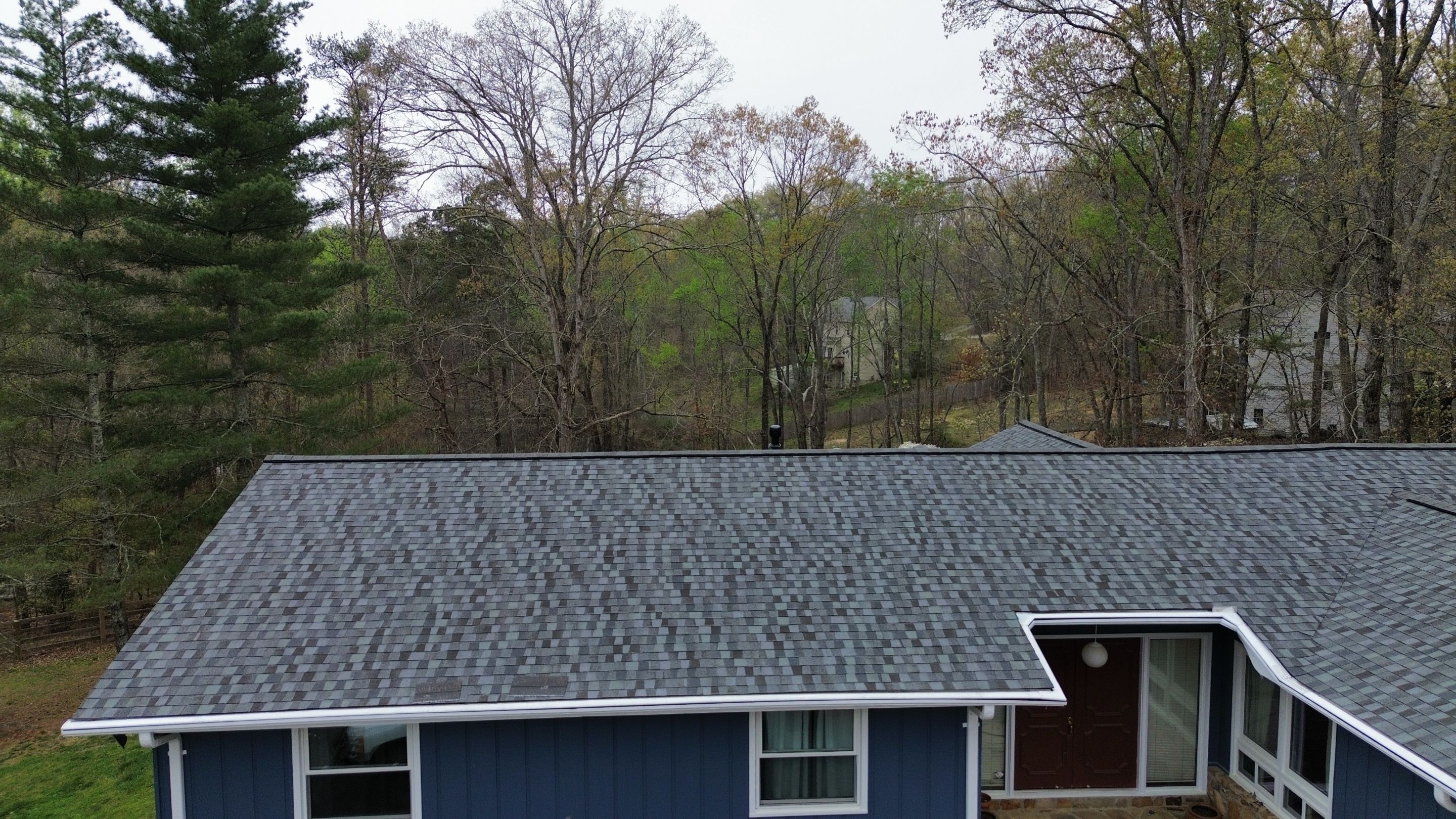 Cumming, GA Roof Replacement, GAF Timberline HDZ Nantucket Morning by Reset Roofing