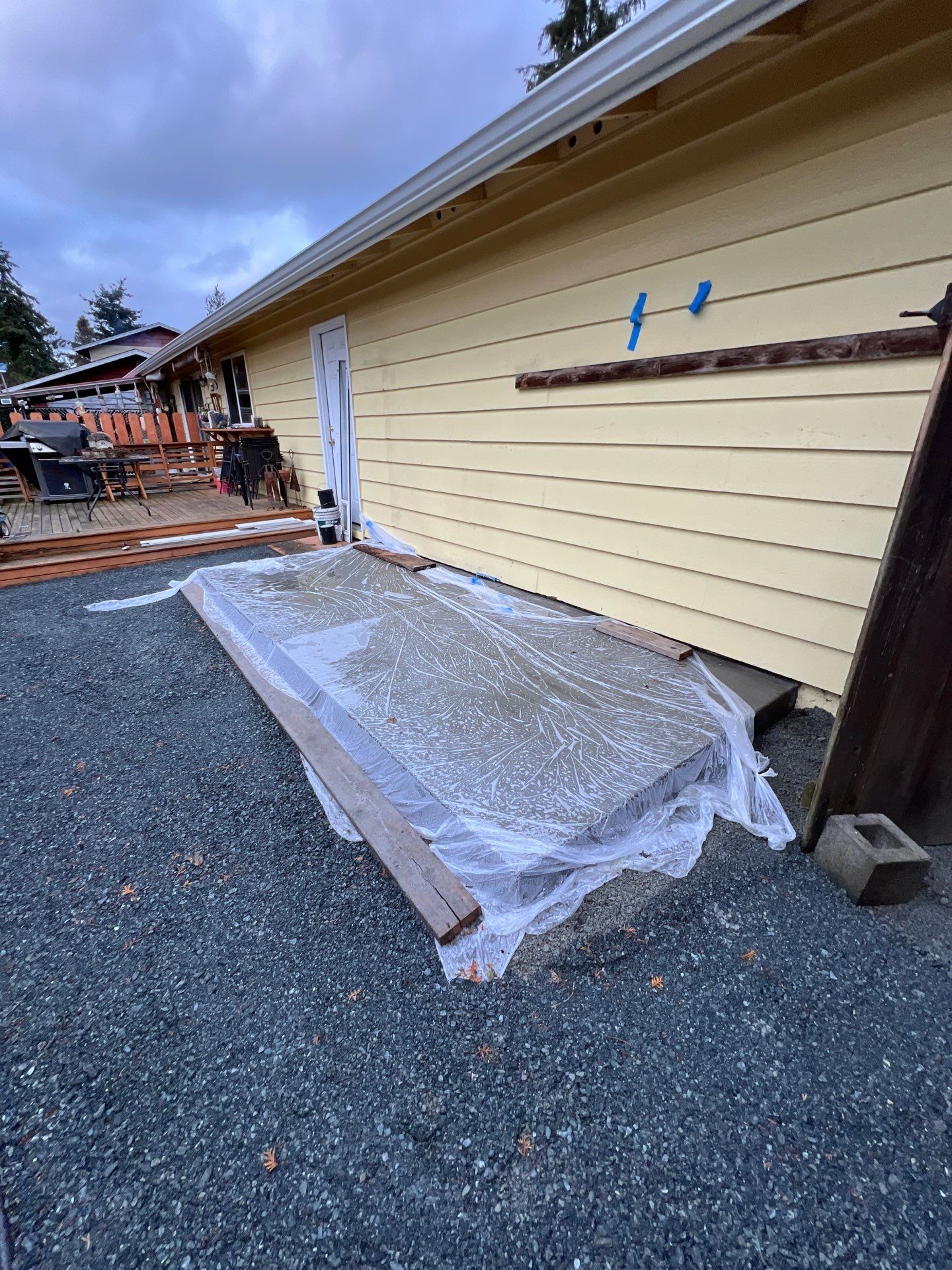 Concrete Patio | Everett by Jireh Asphalt & Concrete Inc 