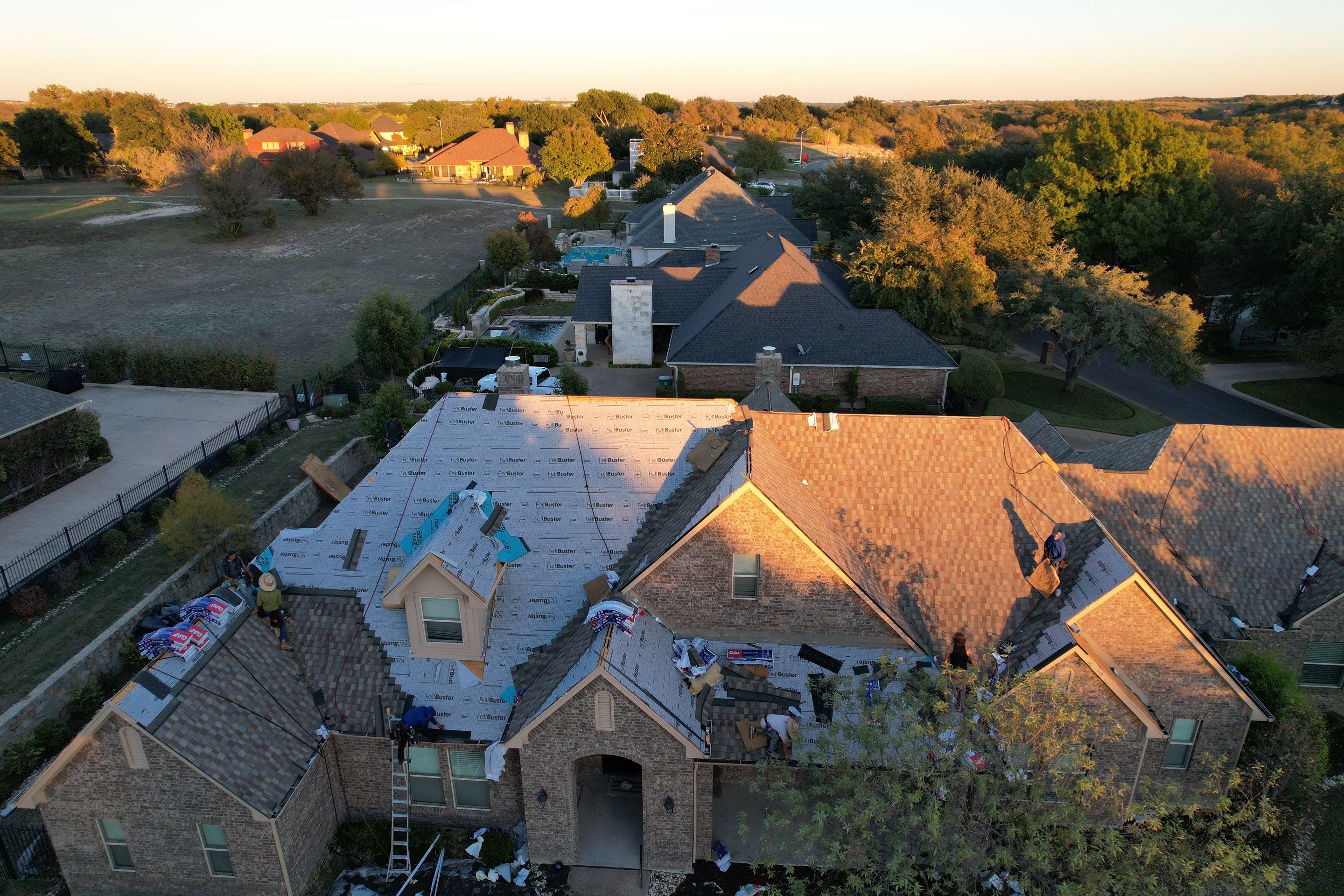 project in Aledo  by Zeus Exteriors
