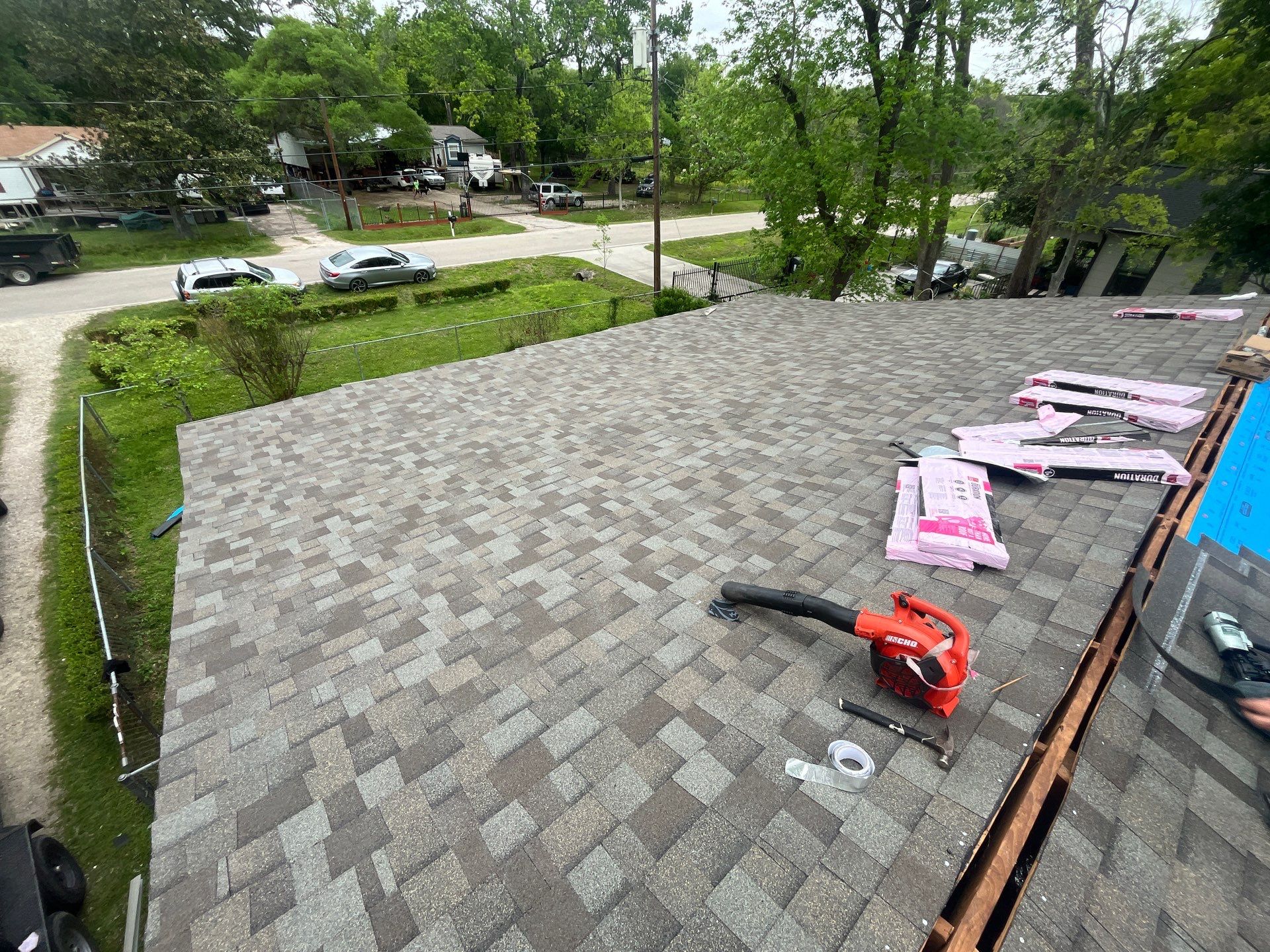 Residential Roofing Repair using Owen's Corning Duration (Lifetime) Shingles by Roof Repair Company