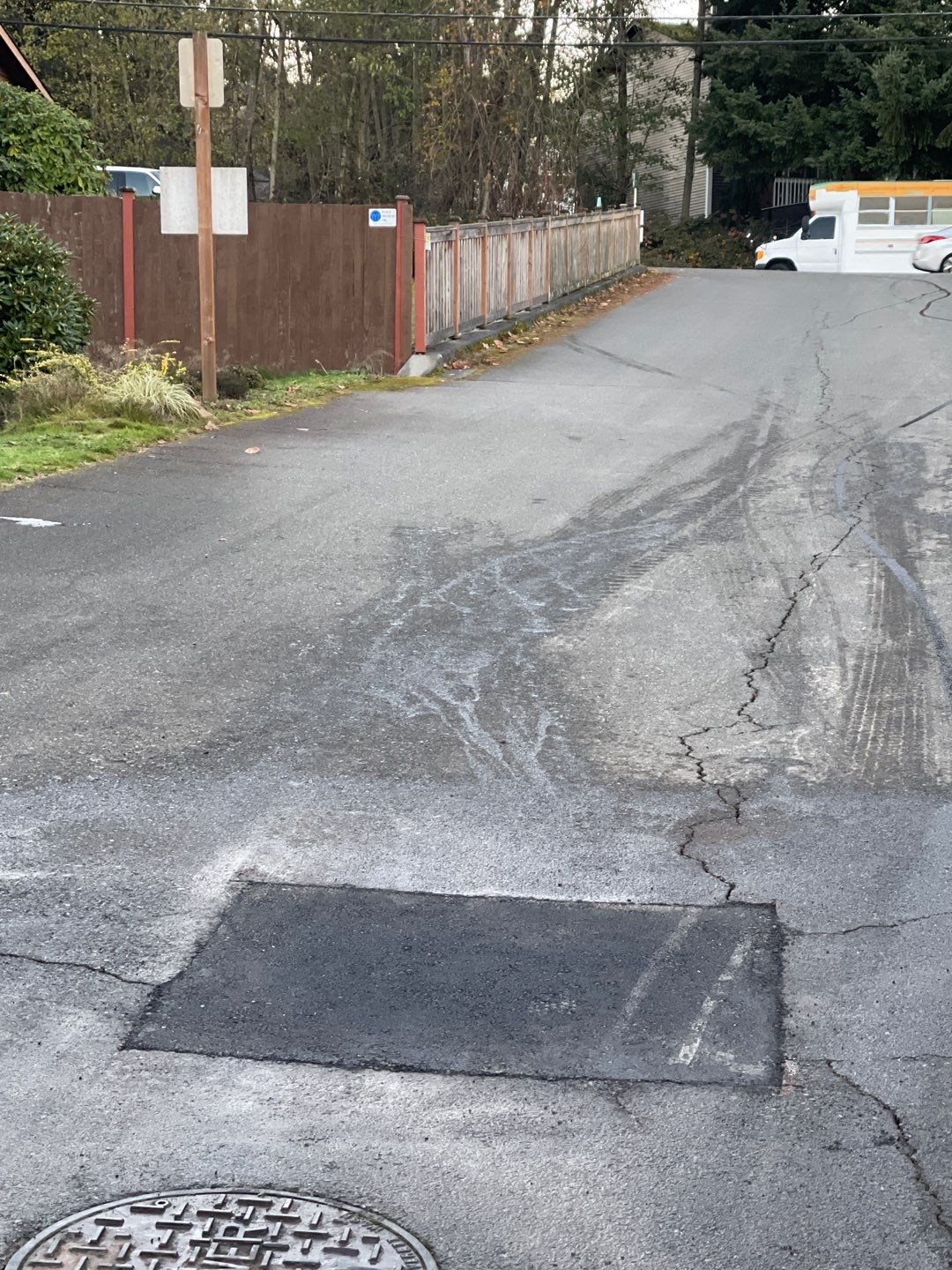 Brian | Asphalt Patch Repair  by Jireh Asphalt & Concrete Inc 