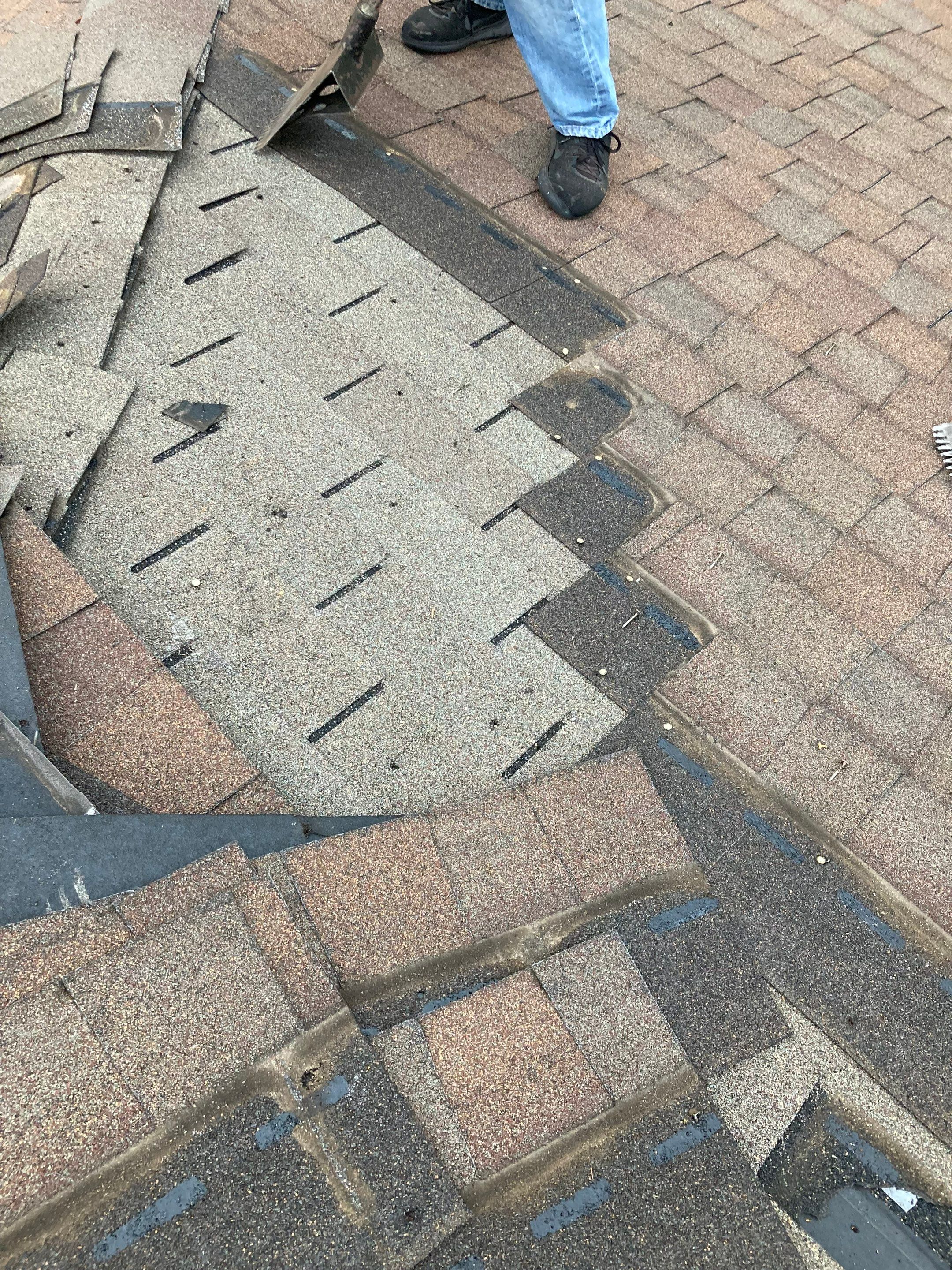 Project in Grand Prairie by Rhino Roofing and General Contracting, LLC