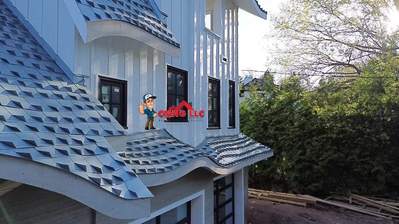 Metal Roof using Aluminum 032GA by CMNG LLC