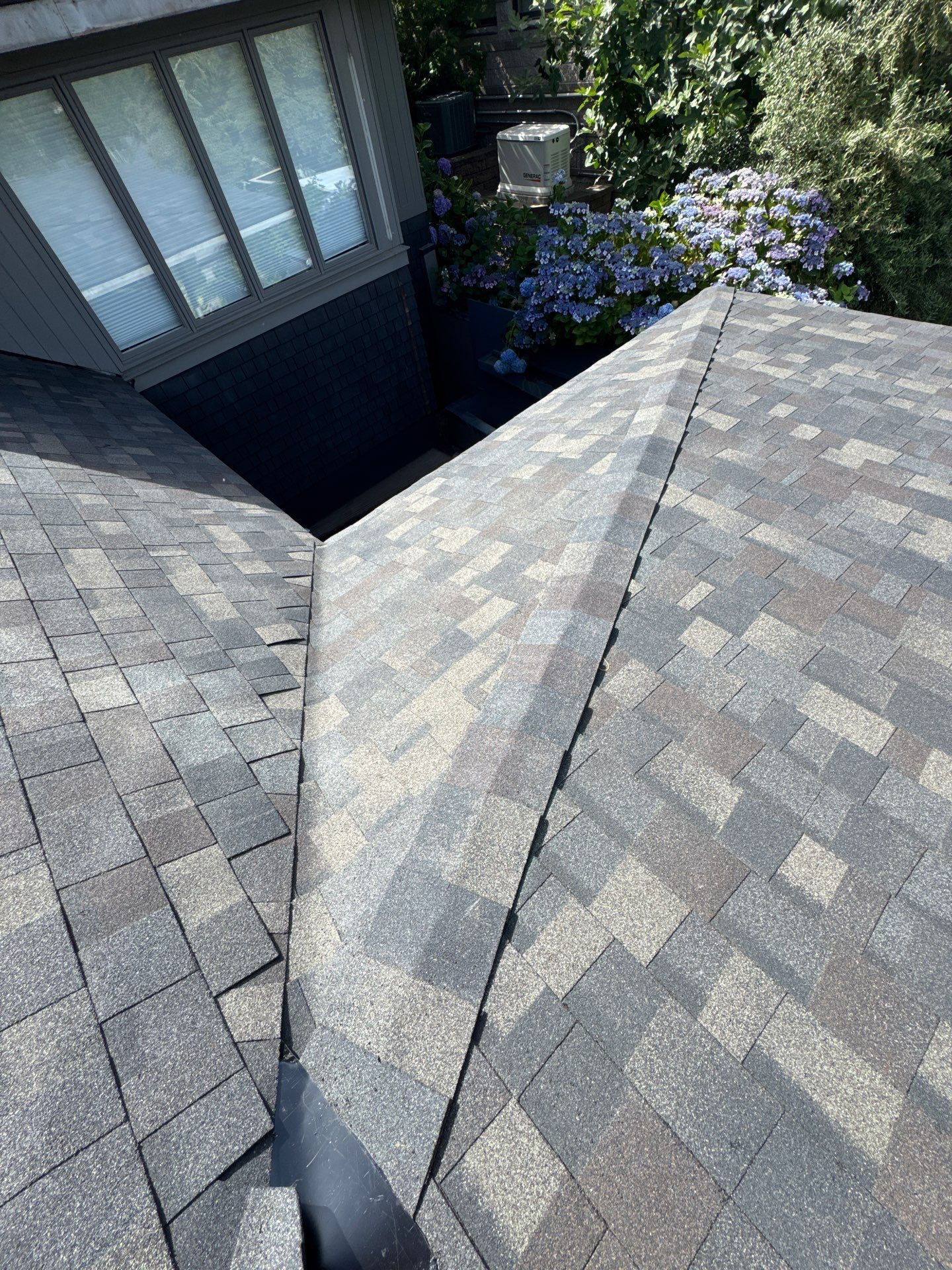 Complete Architectural Shingle Reroof and OSB Decking Repair in Eugene by BEST Roofing & Waterproofing