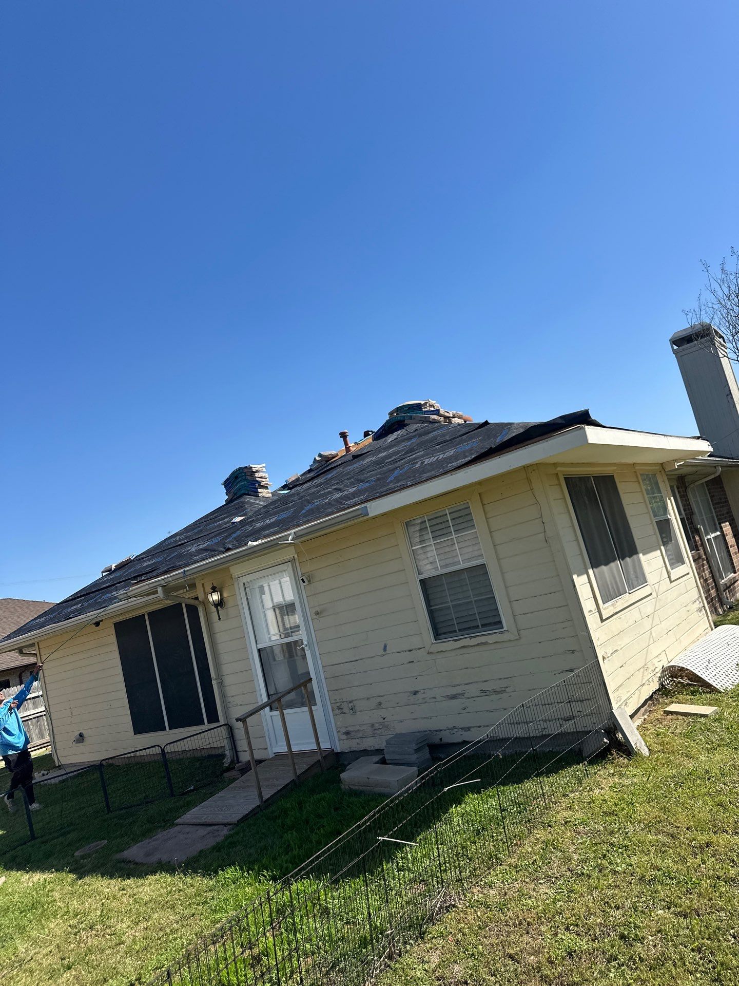 Project in Grand Prairie by Rhino Roofing and General Contracting, LLC
