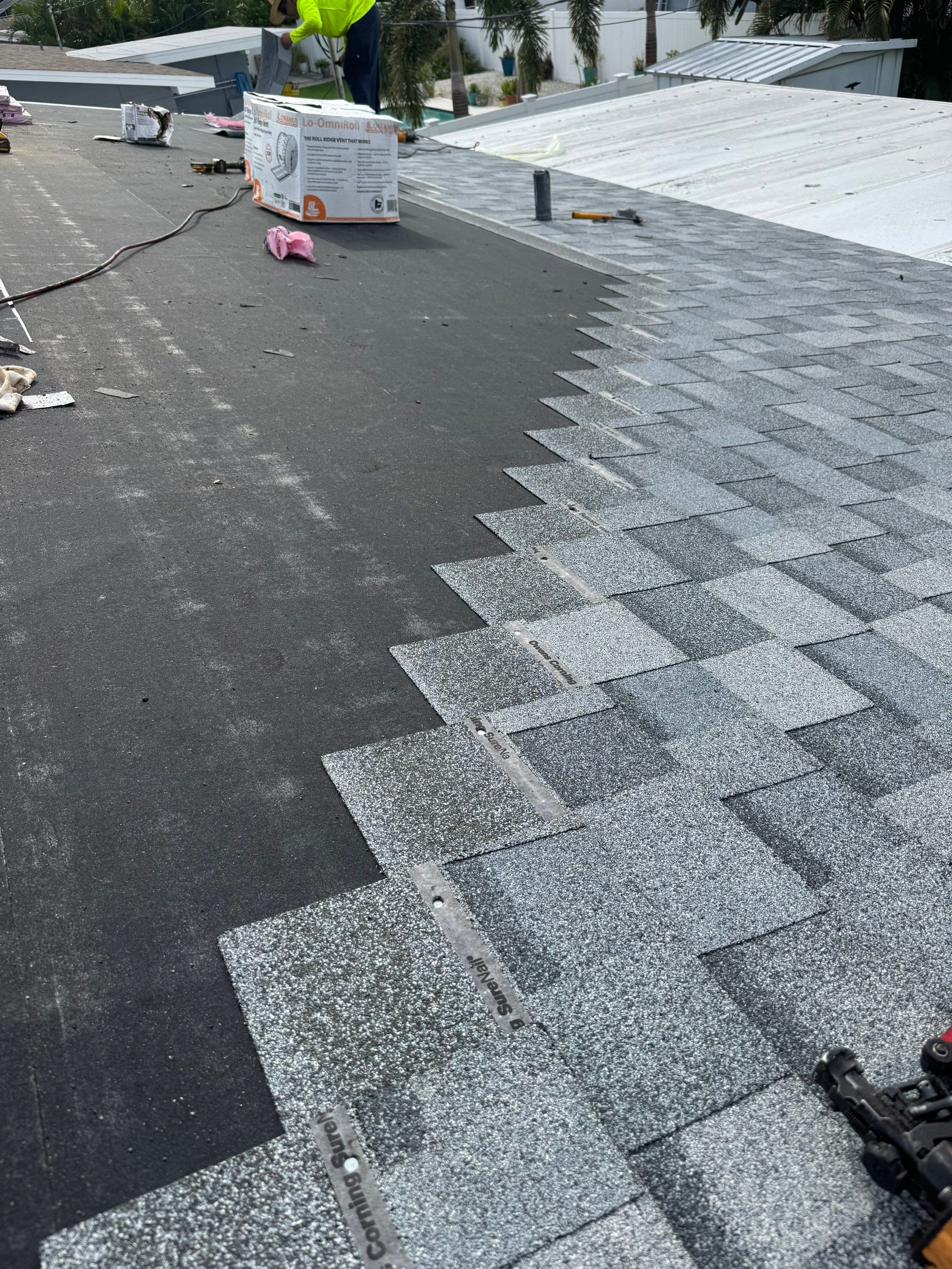 Project in St. Petersburg 33710 by Mitchell Roofing Company LLC 