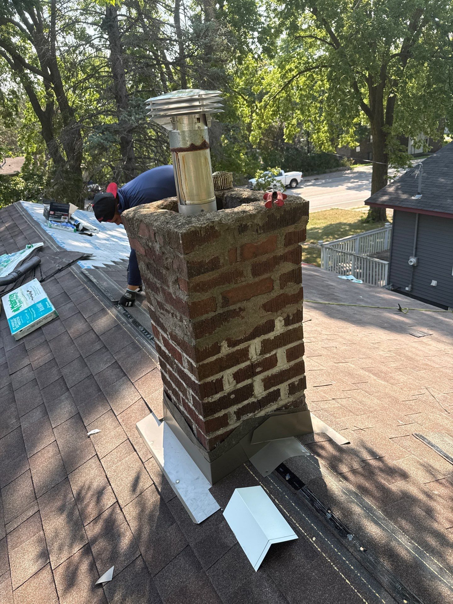 Roof Replacement by Zablocki Roofing & Exteriors