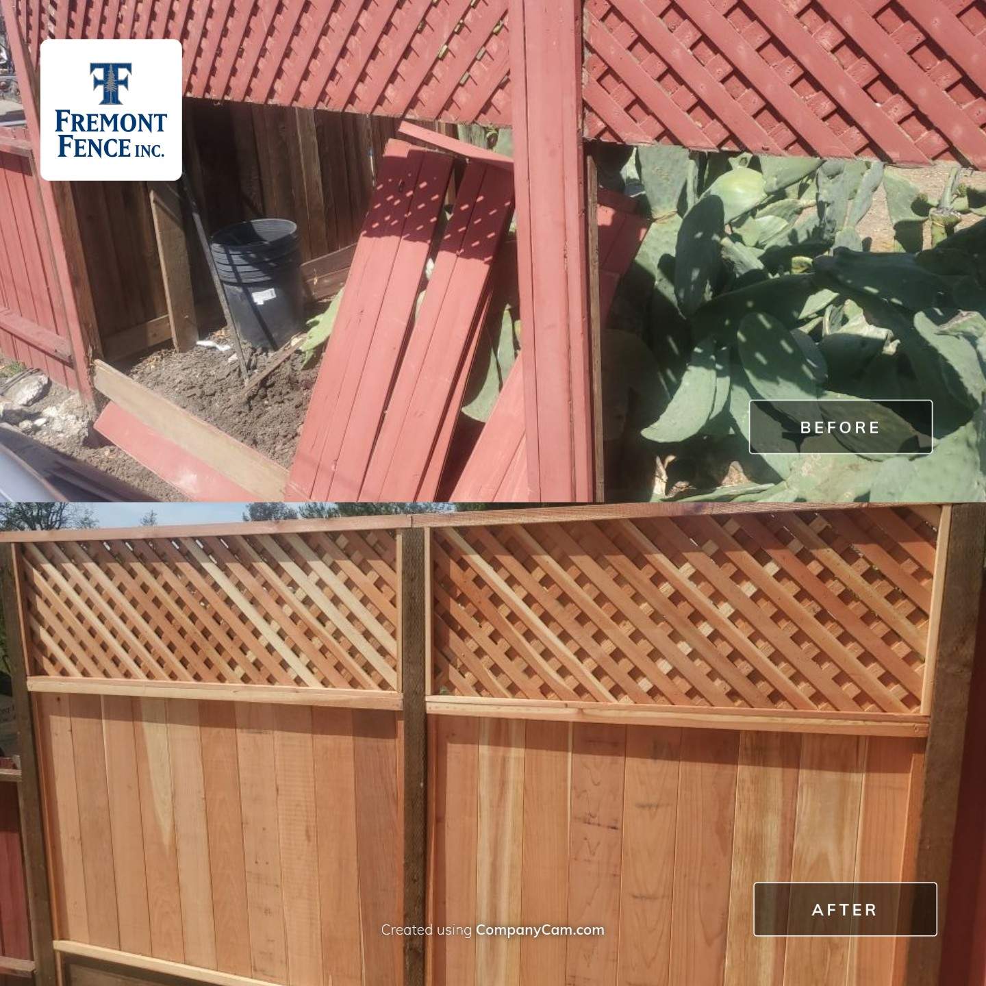 Fence Installation by Fremont Fence Inc