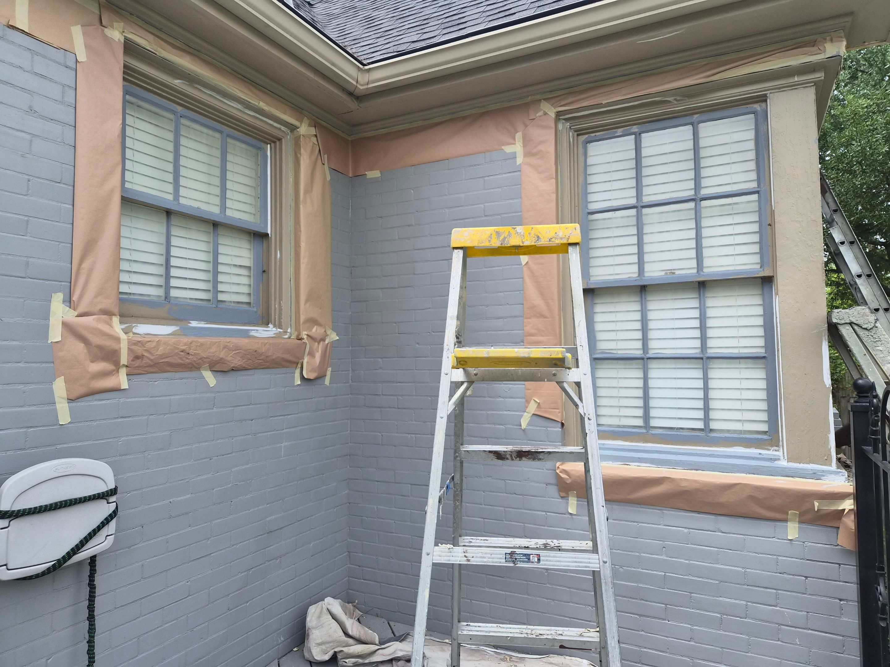 Exterior Painting & Wood Restoration in Tyler, TX  by Quality Coats Painting
