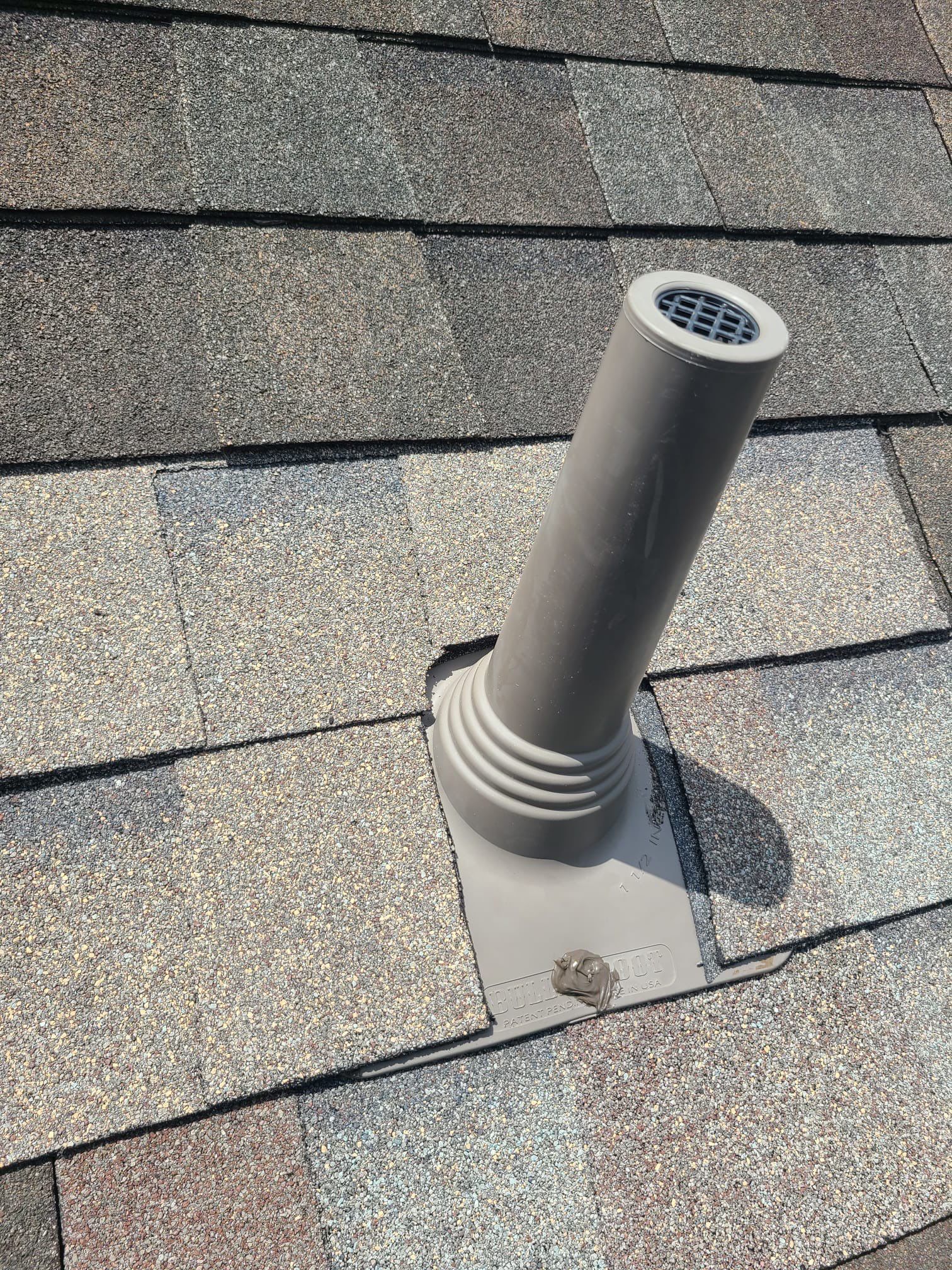 Hail Damage using Owen's Corning Duration (Lifetime) Shingles by Roof Repair Company