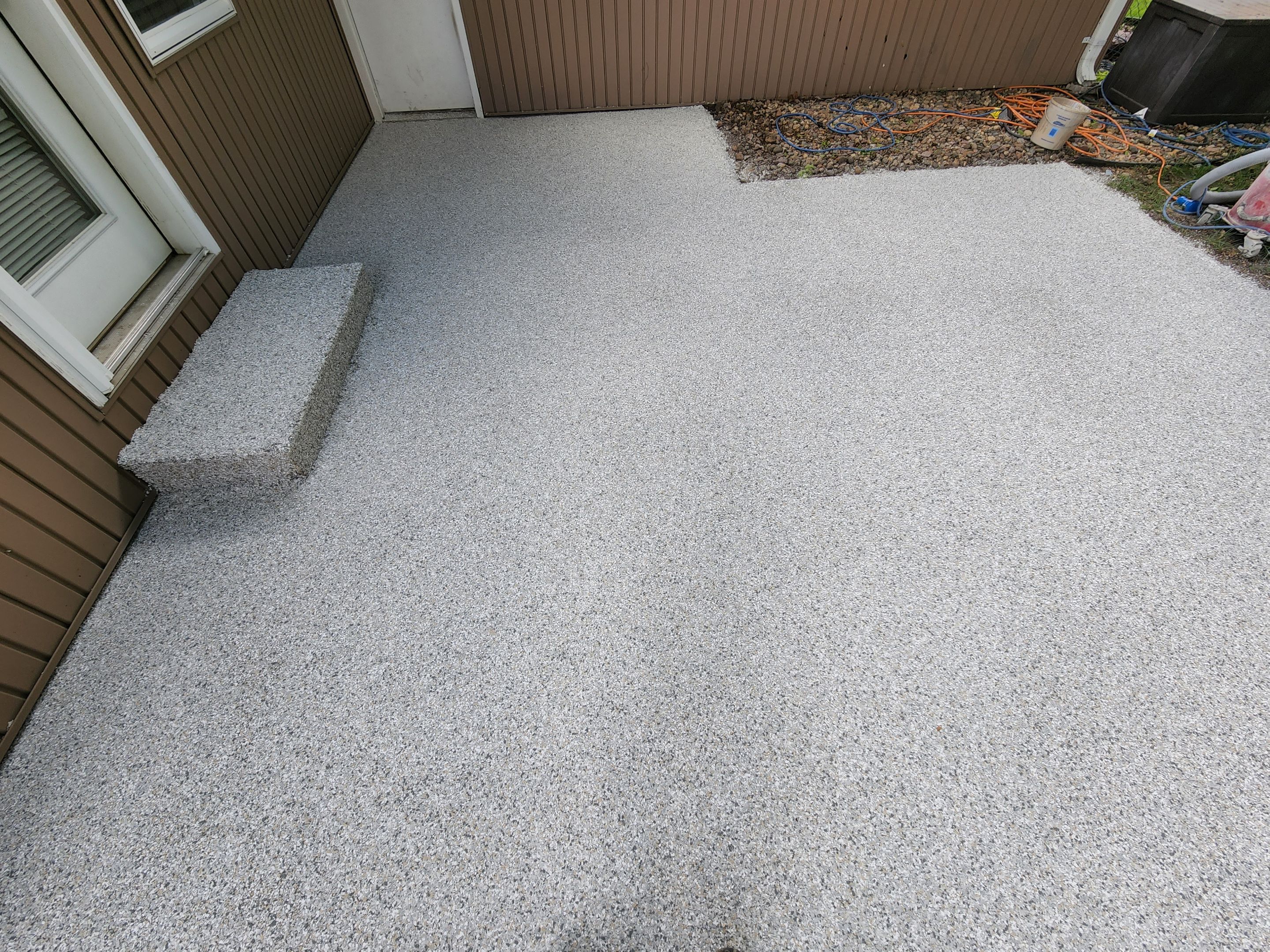 Garage using Mount Everest by Select Painting, Coatings & Garage Cabinets