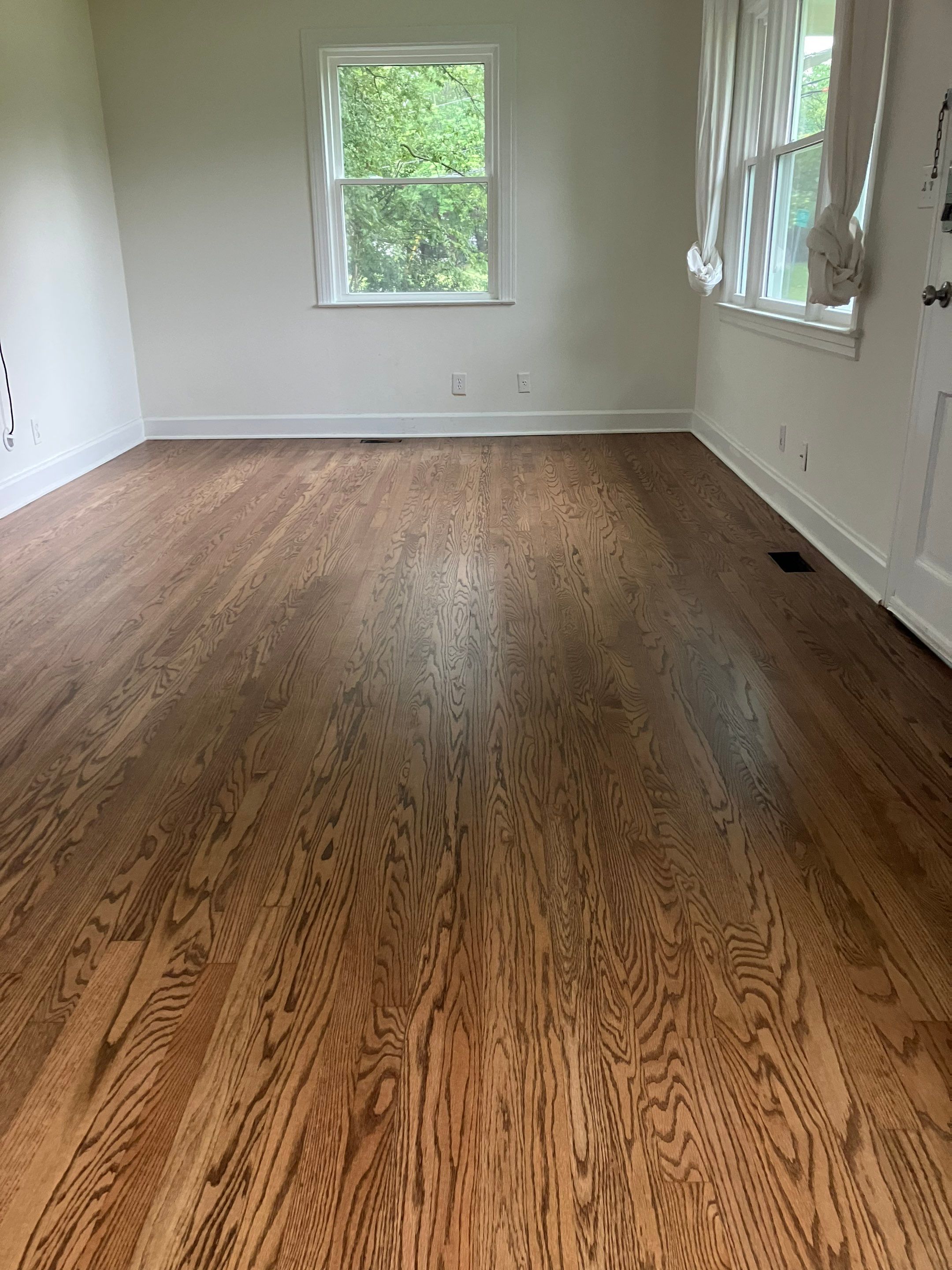 Hardwood Repair and Refinish by Footprints Floors of Nashville