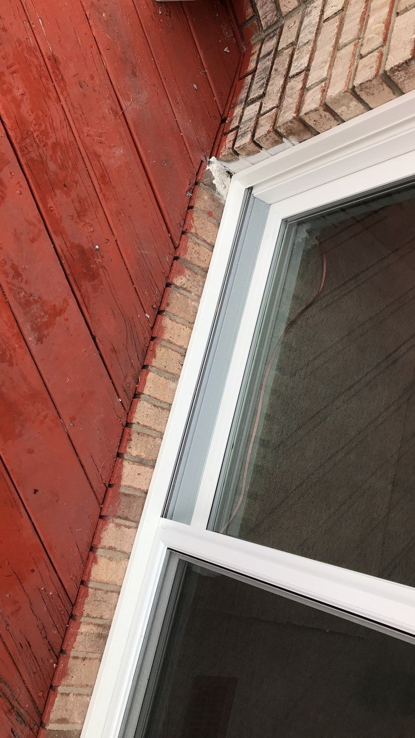 Deck Refurbush and Door Replacement using Trex Decking and Railing.  Polaris Patio Doors by Secure Construction Company Inc