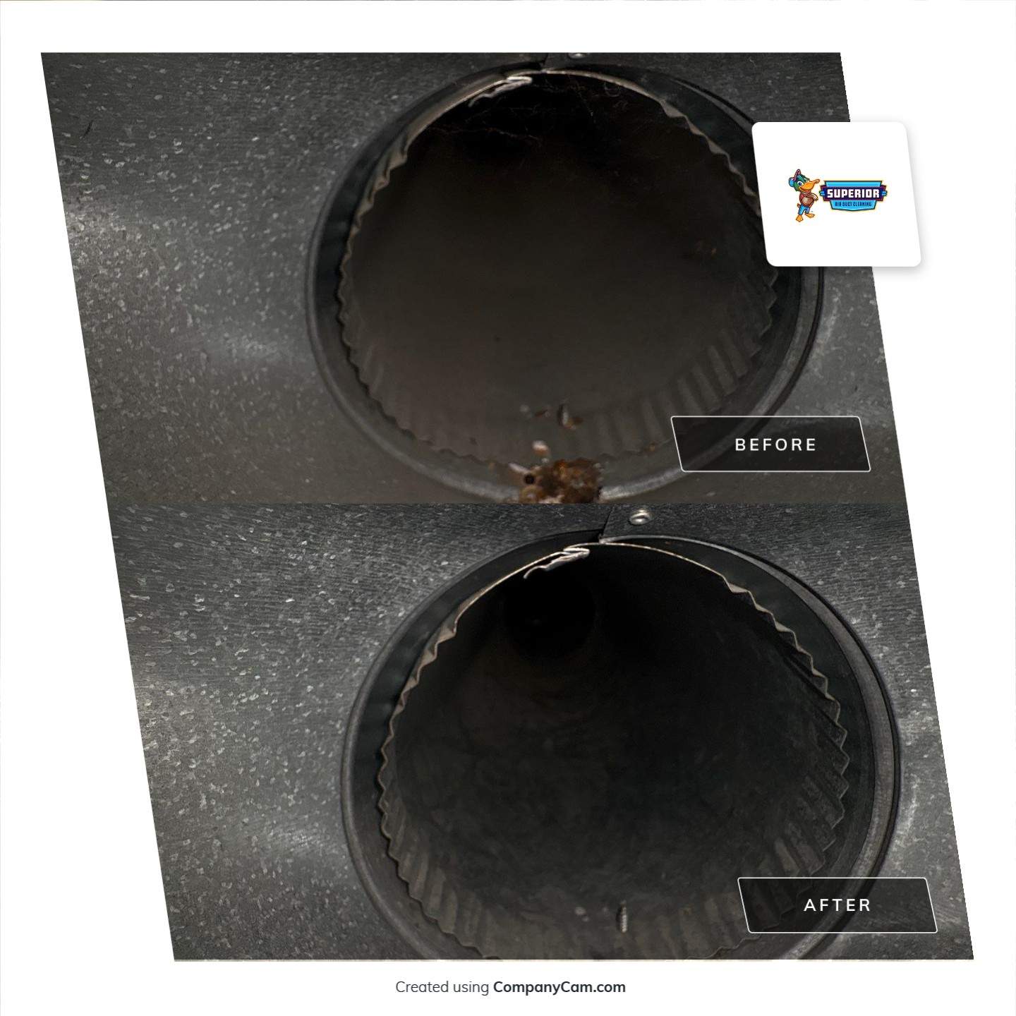 Air Duct Cleaning With a Vacuum Truck in Hermitage, PA by Superior Air Duct Cleaning