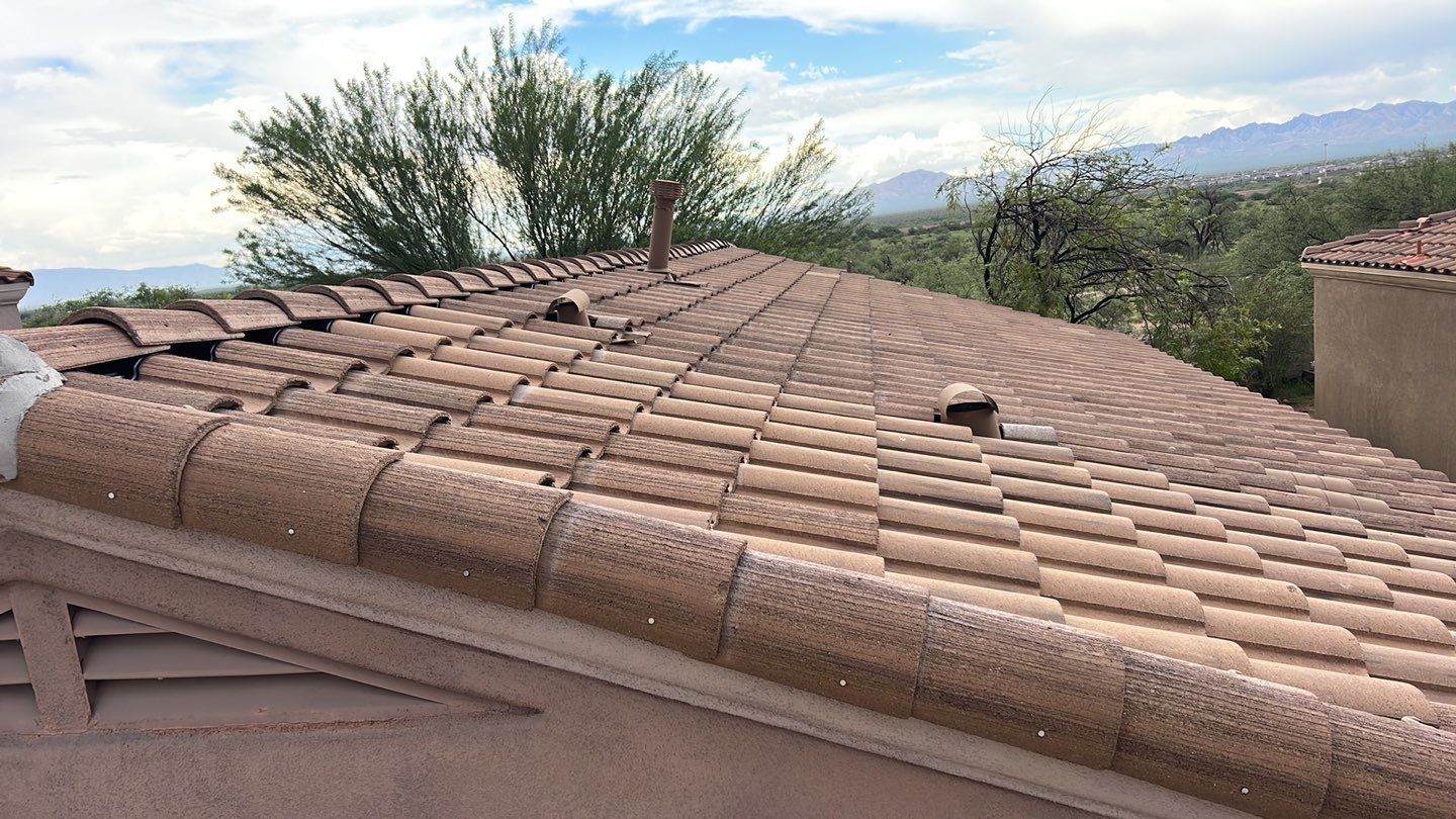 Desert Sand Concrete Tile by Reimagine Roofing
