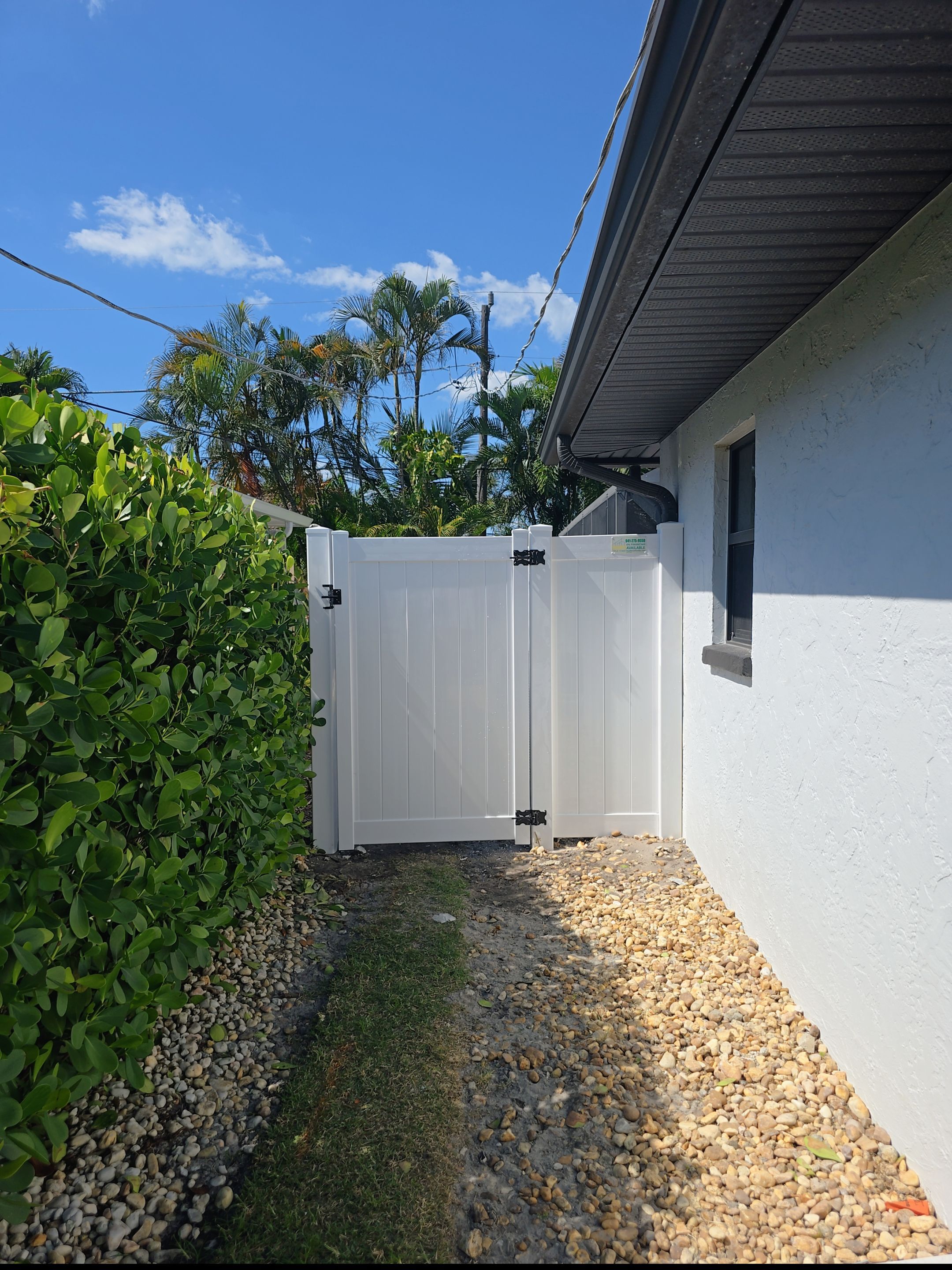 Vinyl Replacement in Naples by True Fence LLC