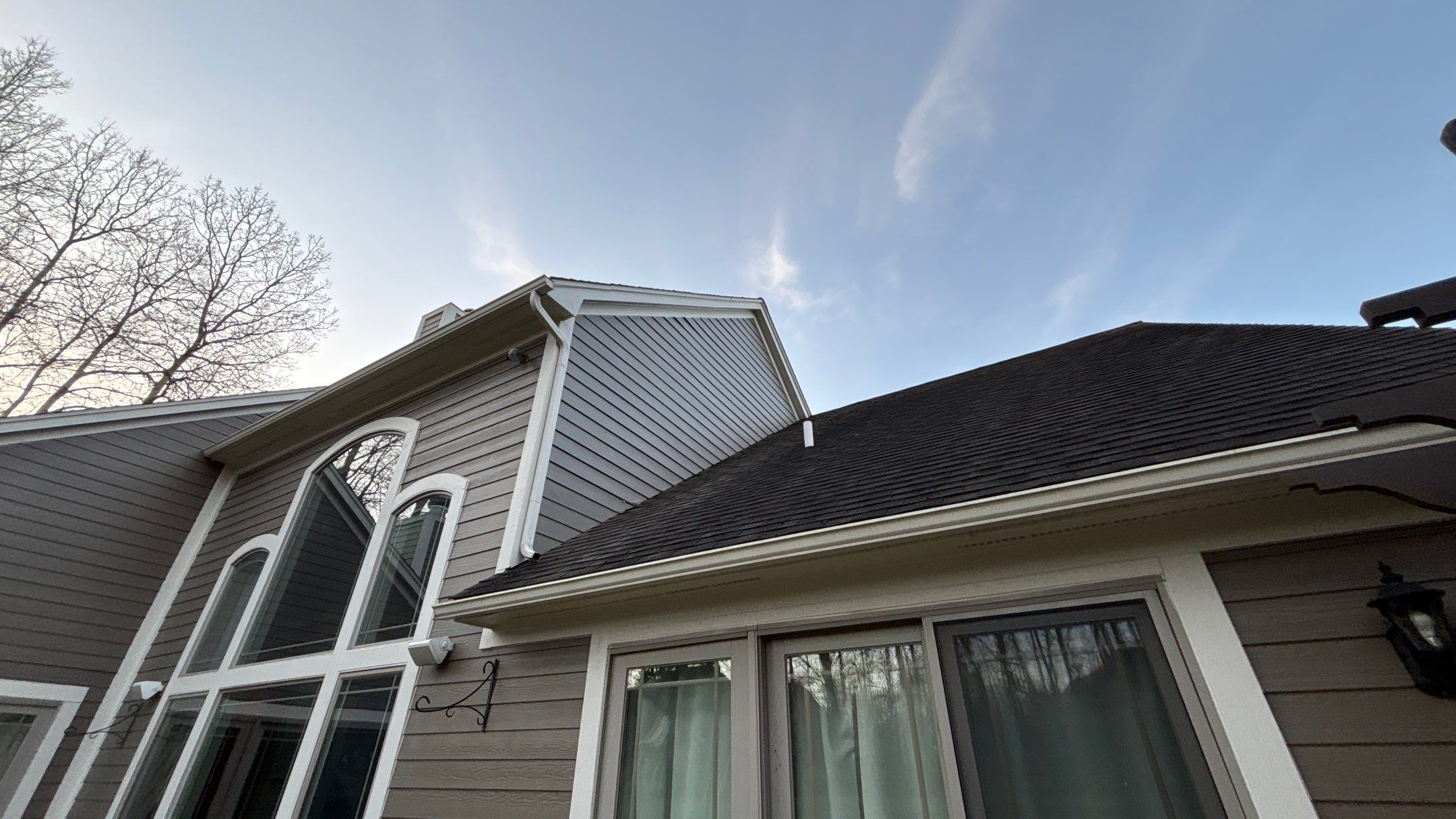 Roof Replacement using CertainTeed Landmark Moire Black by 180 Contractors