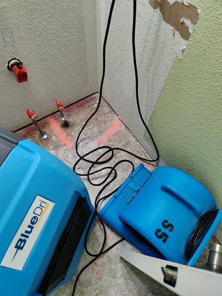 Water Damage  by Accountable Home Services