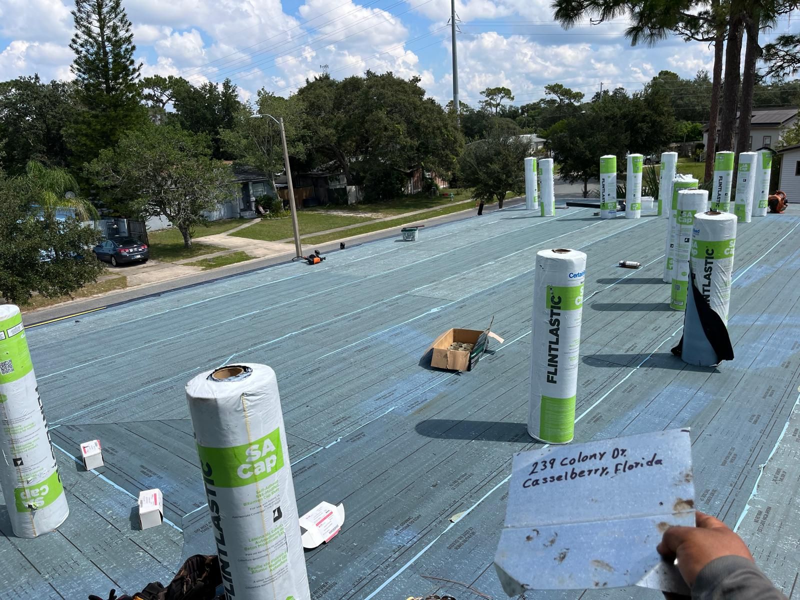 Project in Casselberry by Gravity Roofing LLC