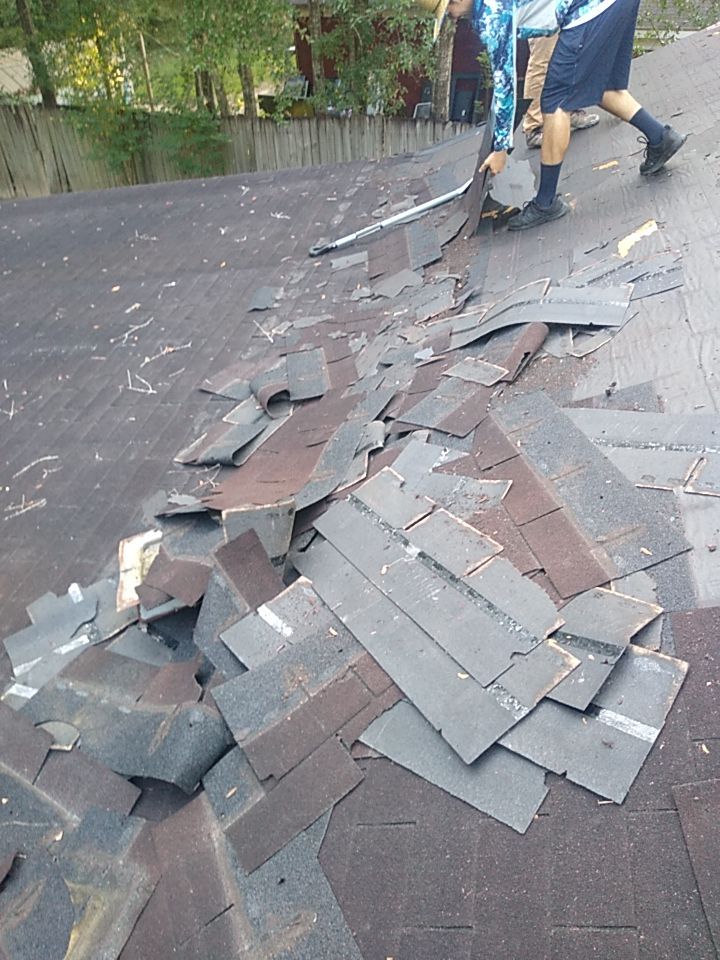 Residential Roofing Installation using Roof Replacement by American Roofing & Construction LLC