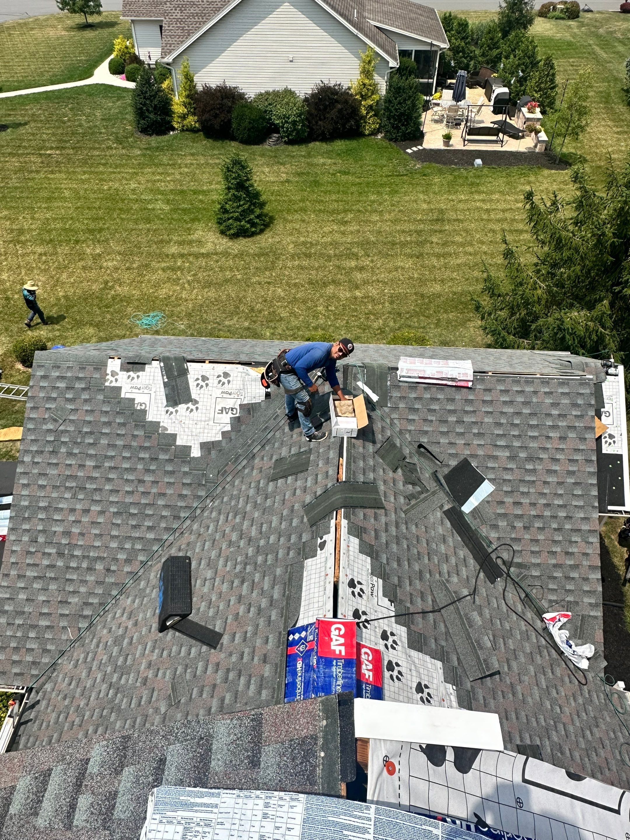 Williamsburg Slate by Teflon Roofing