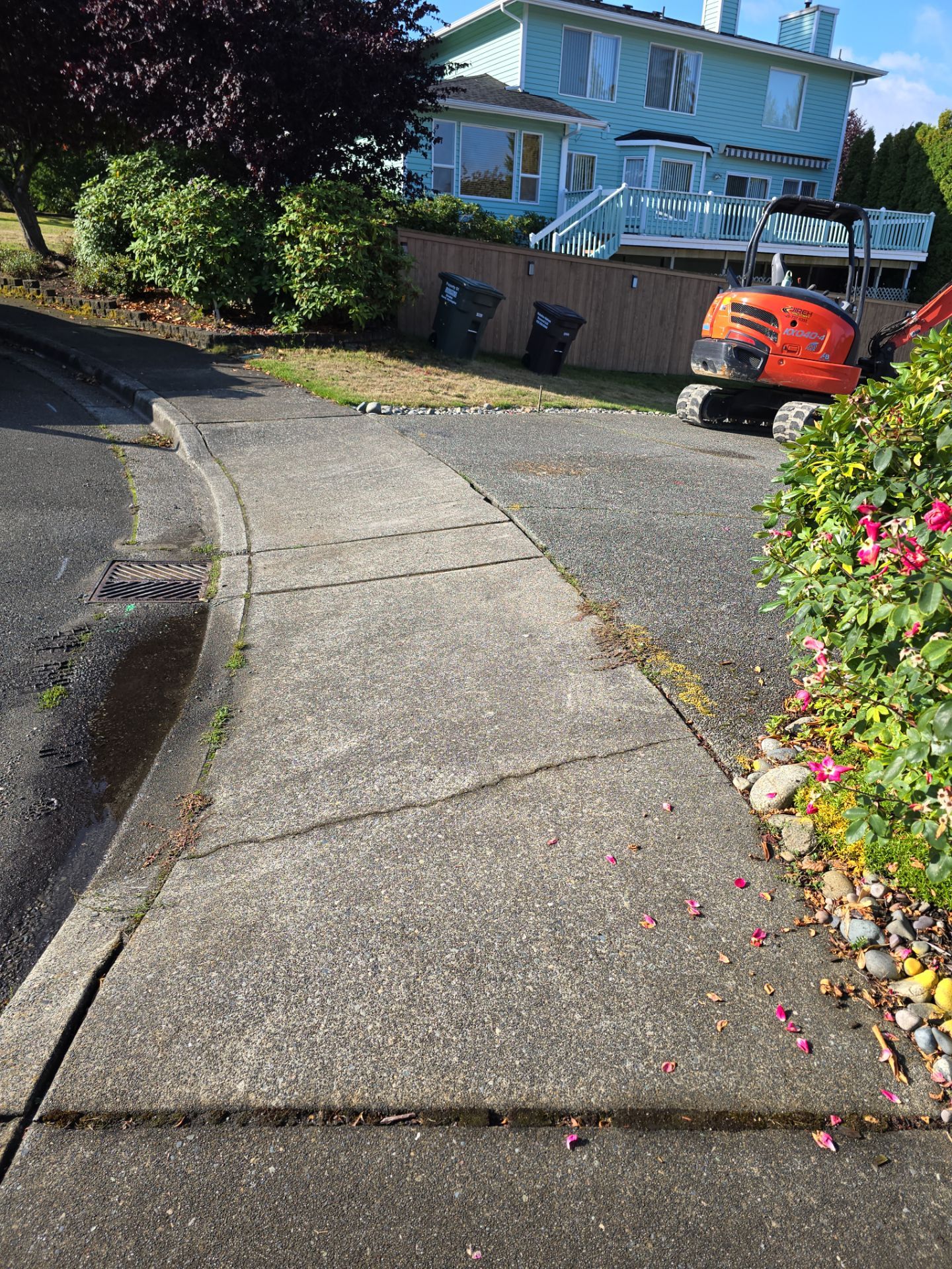 Tarah | Concrete Driveway Repair & Restoration  by Jireh Asphalt & Concrete Inc 