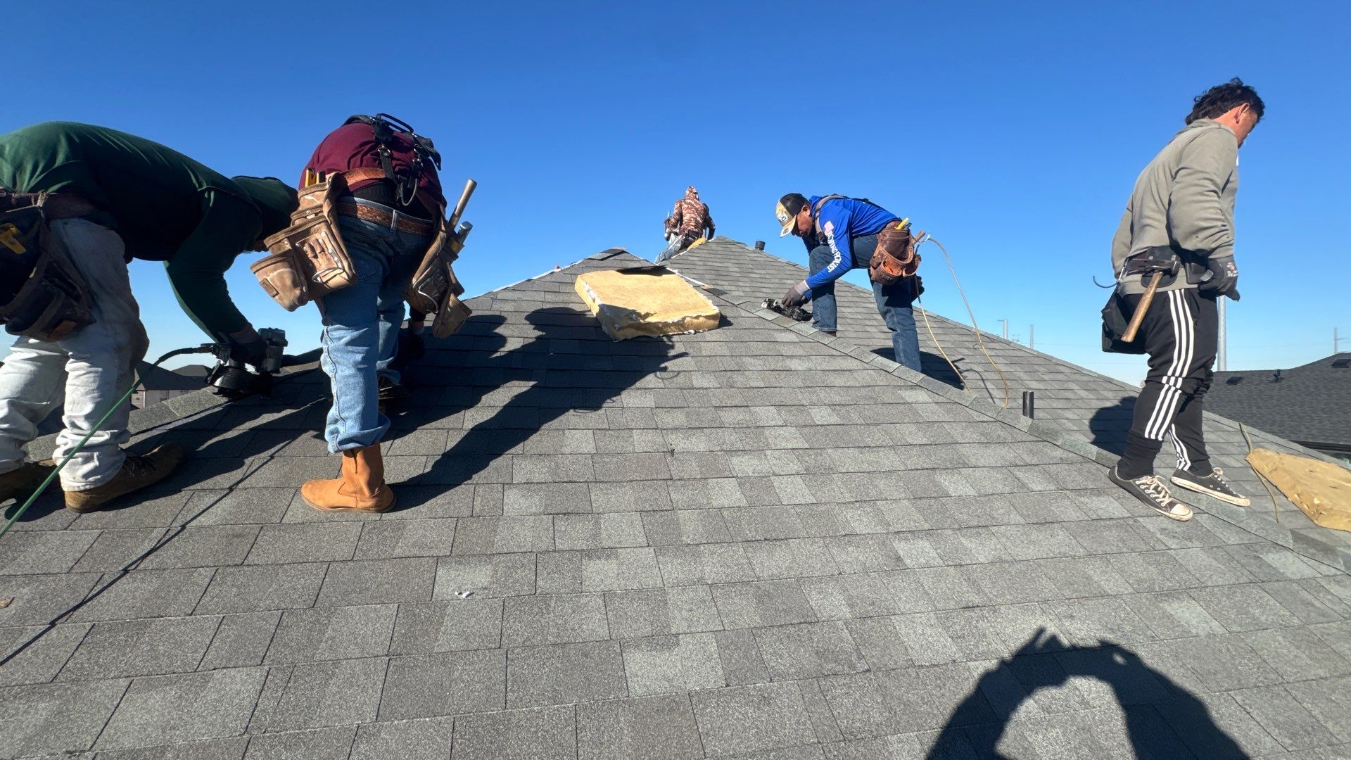 Project in Wylie by Rhino Roofing and General Contracting, LLC