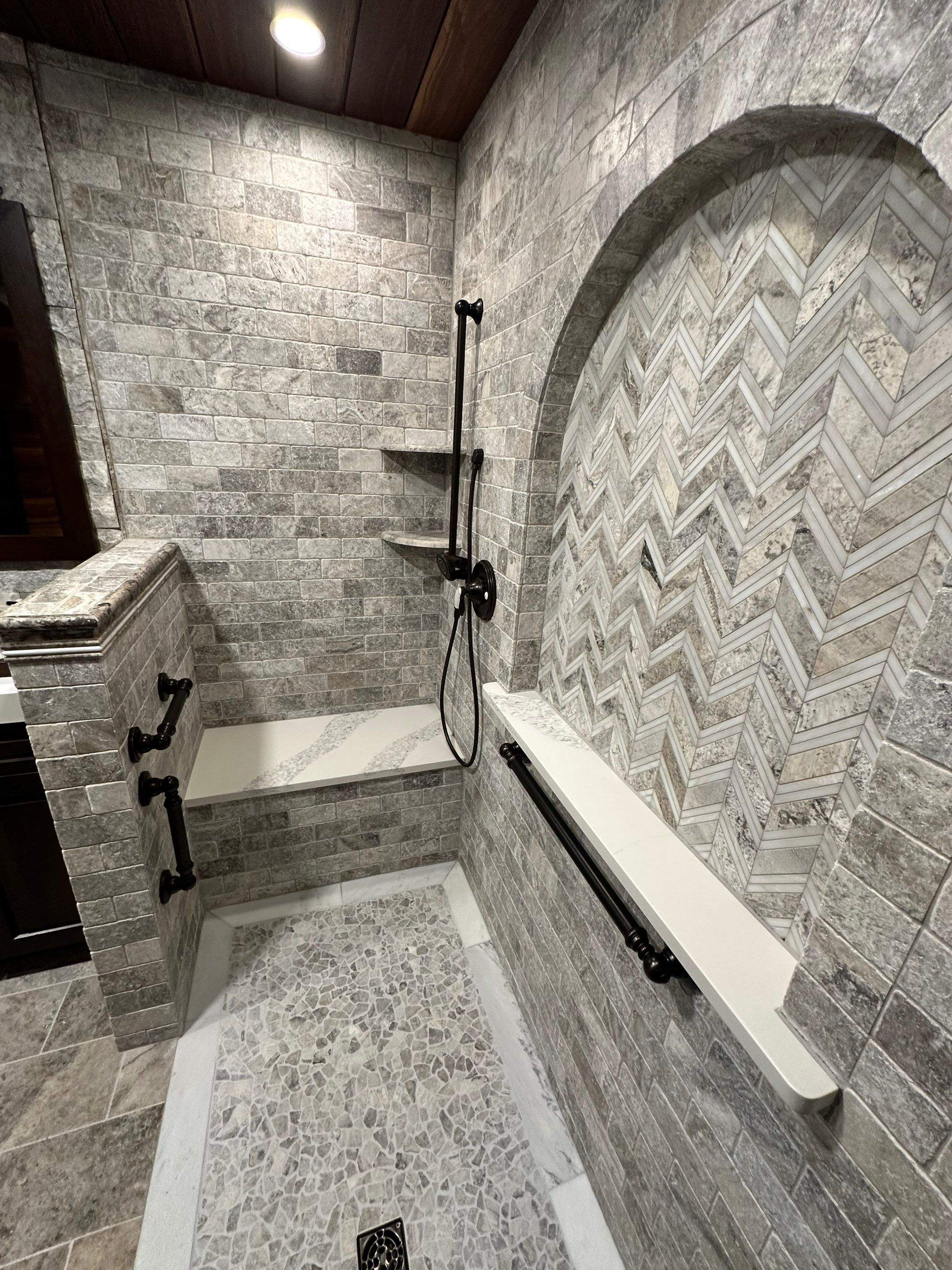Smith Bathroom Remodel by Integrity Tile and Home LLC
