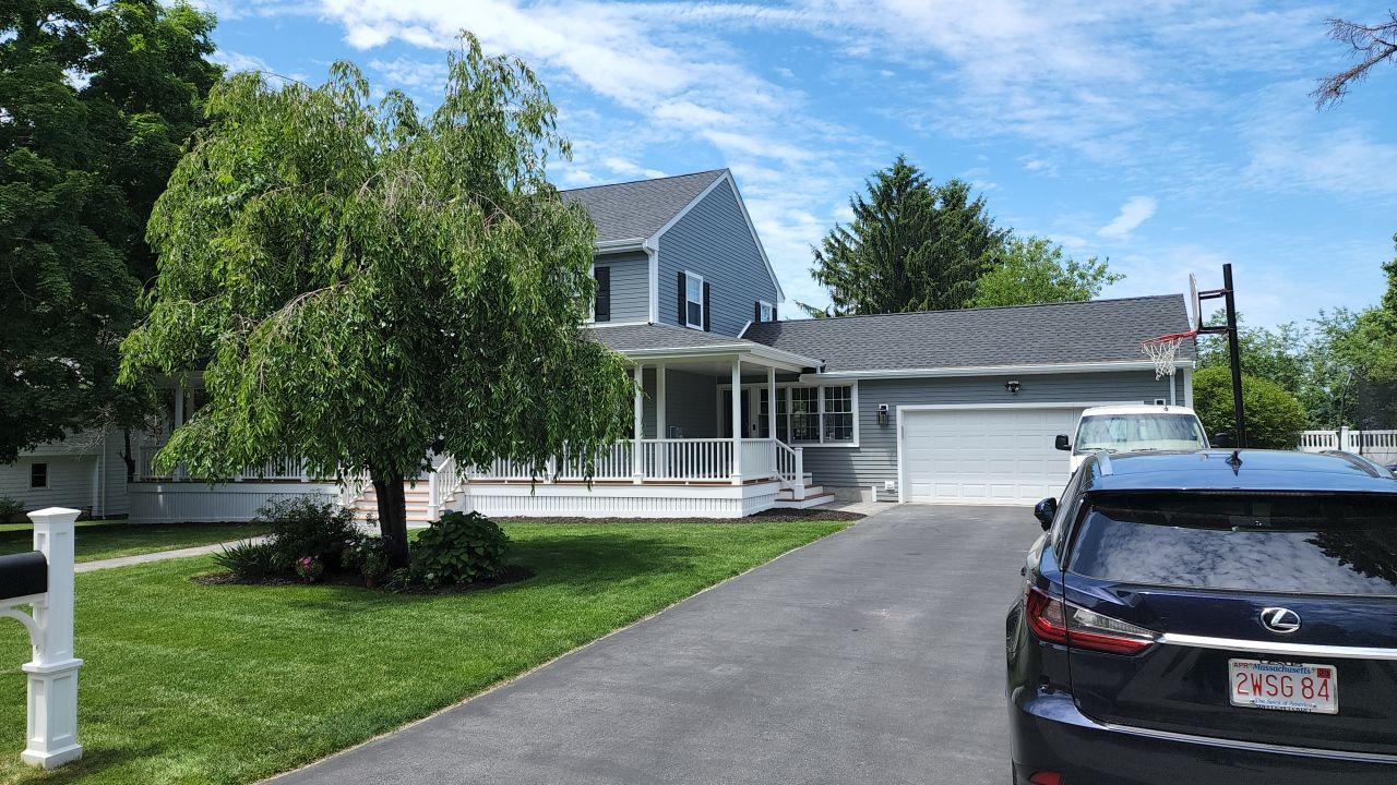 Siding Installation using James Hardie by UBrothers Construction