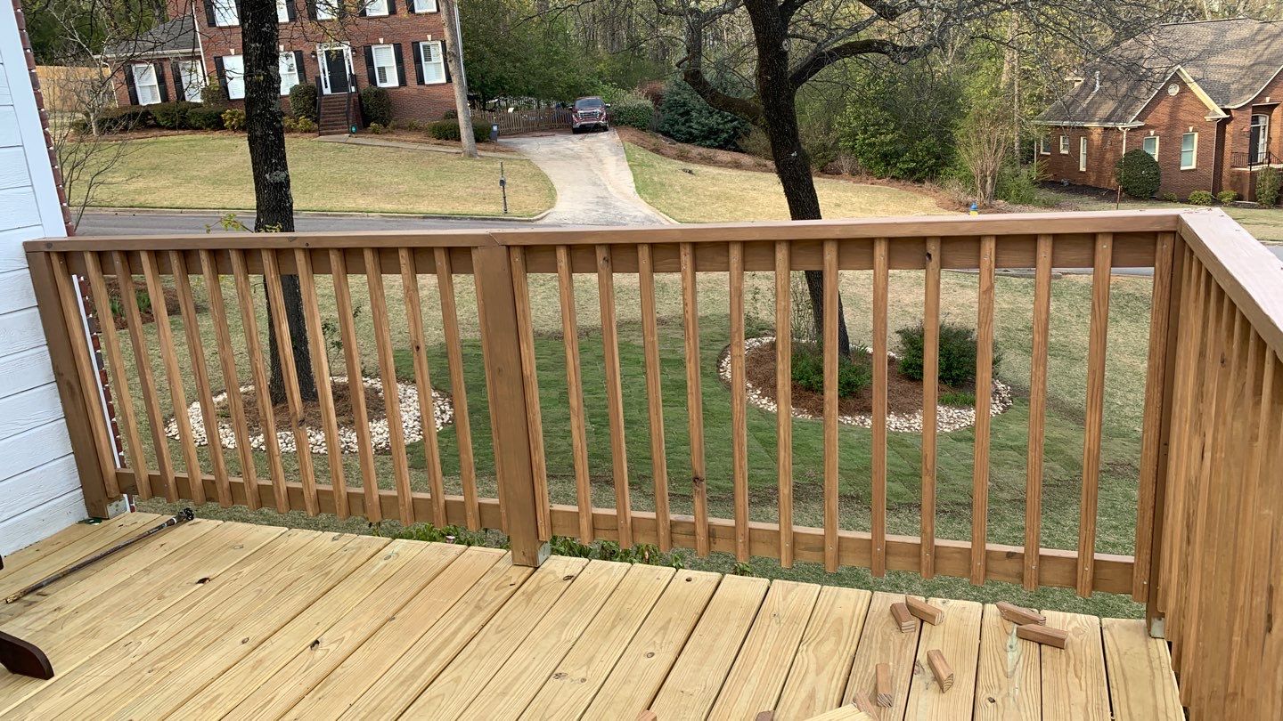 Shades Pointe Lane - Deck Installation  by Pillar and Pine